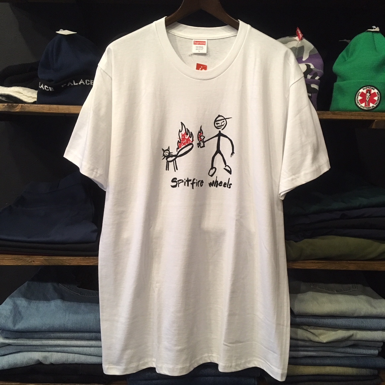 supreme spitfire cat