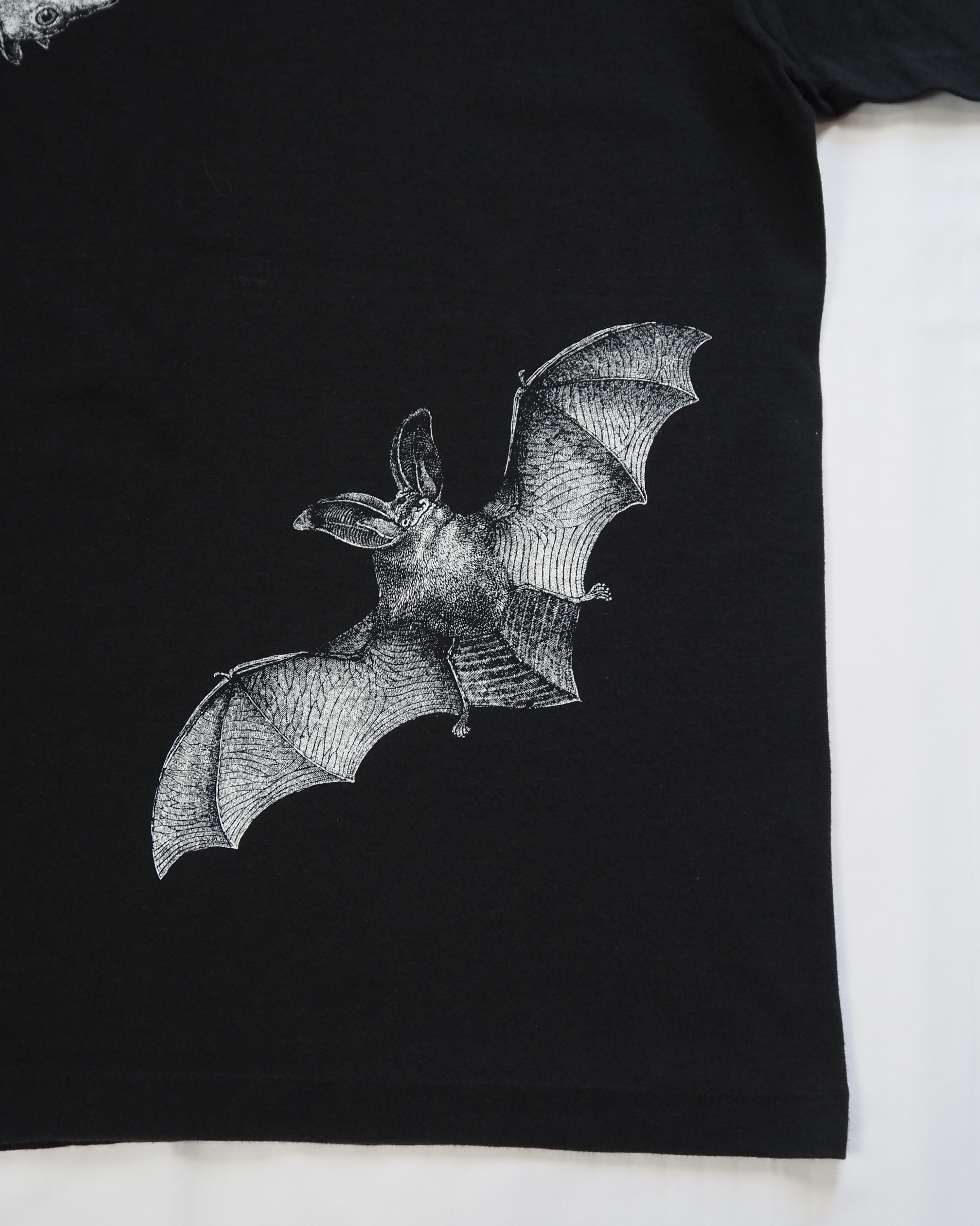 80’s フルーツ コウモリTシャツ 両面プリント Lサイズ の画像 17