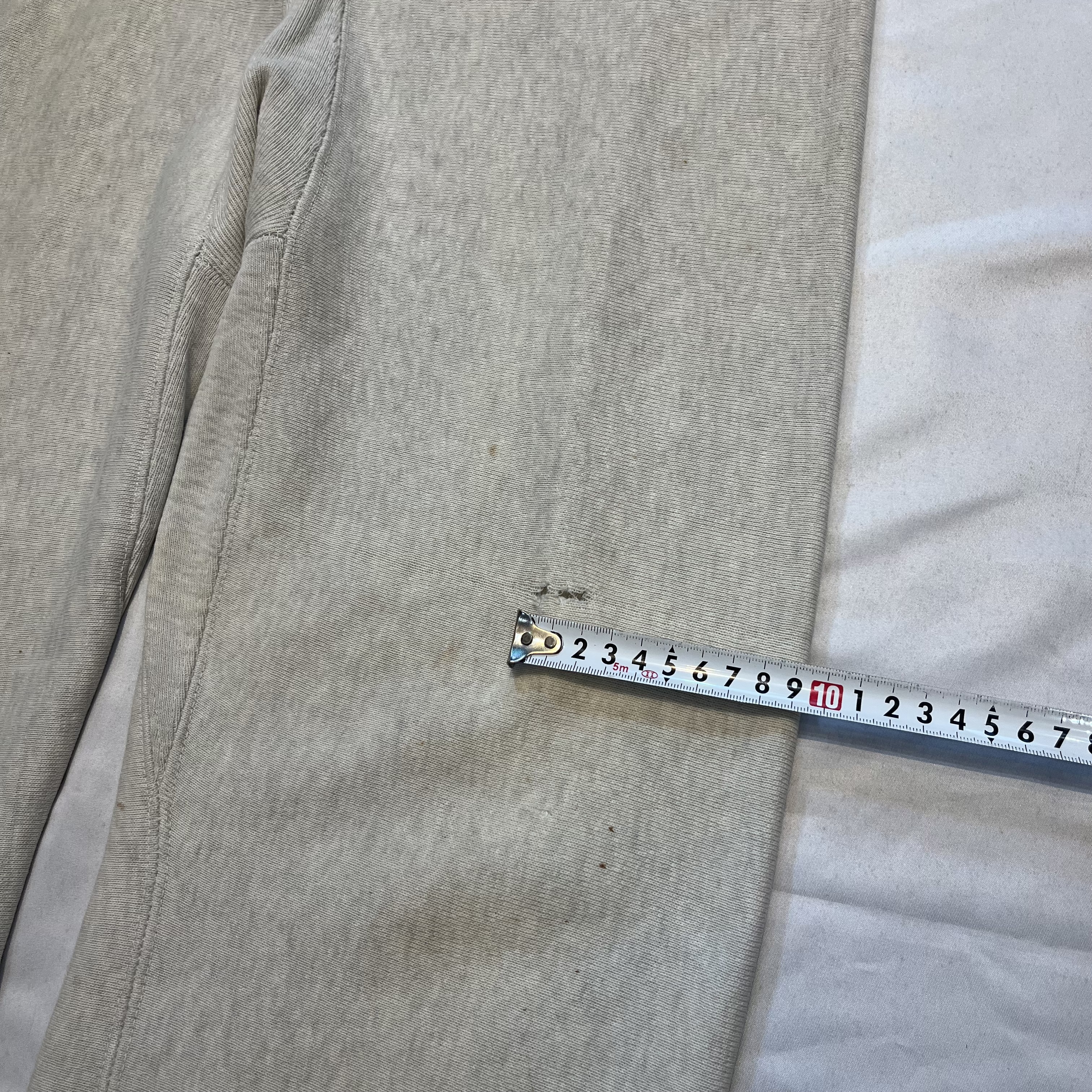 70’s Champion Sweat Pants “単色タグ" “BORO” の画像 12