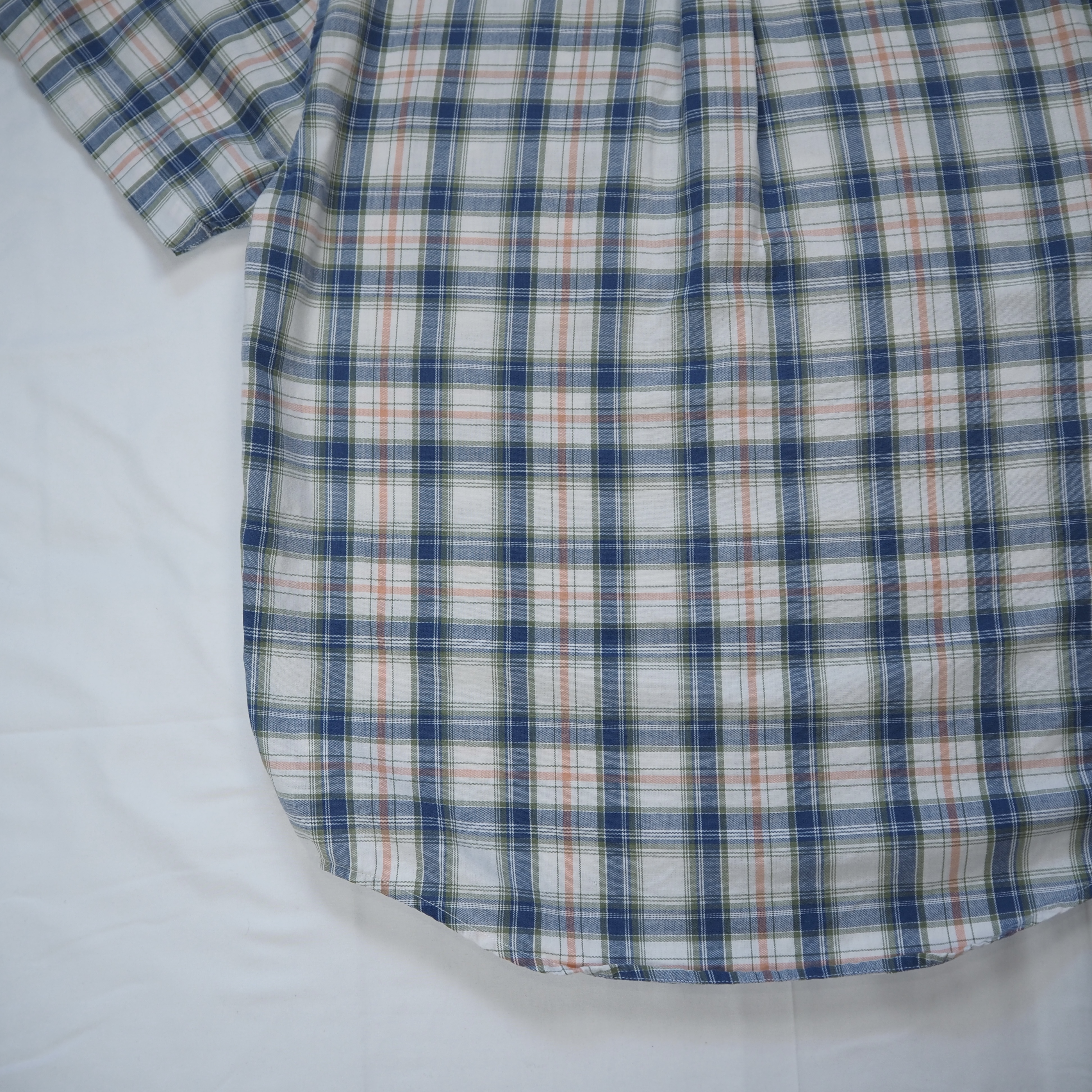 90’s Eddie Bauer 白タグ コットン半袖シャツ Sサイズ の画像 14