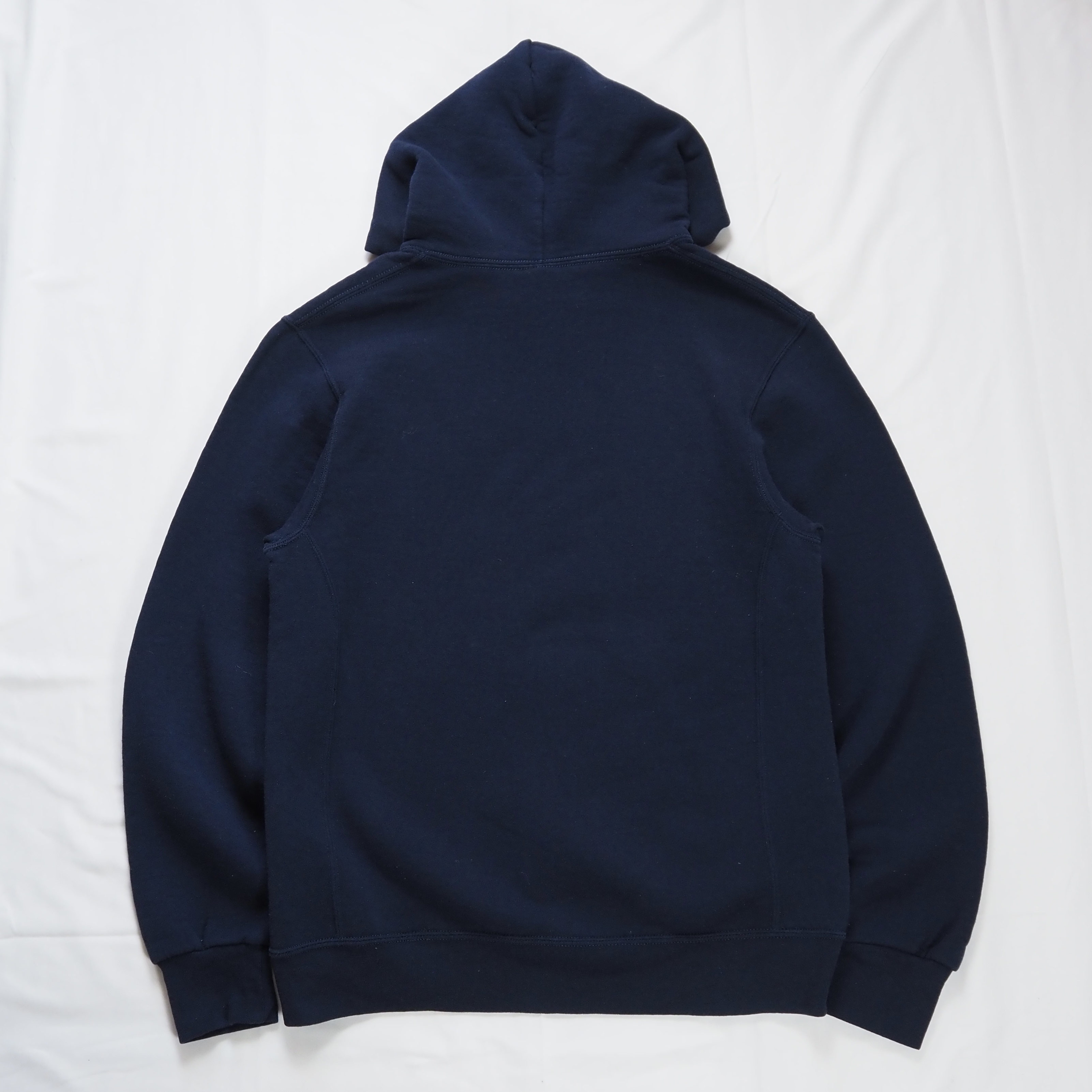 00’s Russell Athletic フーディ ネイビー の画像 10
