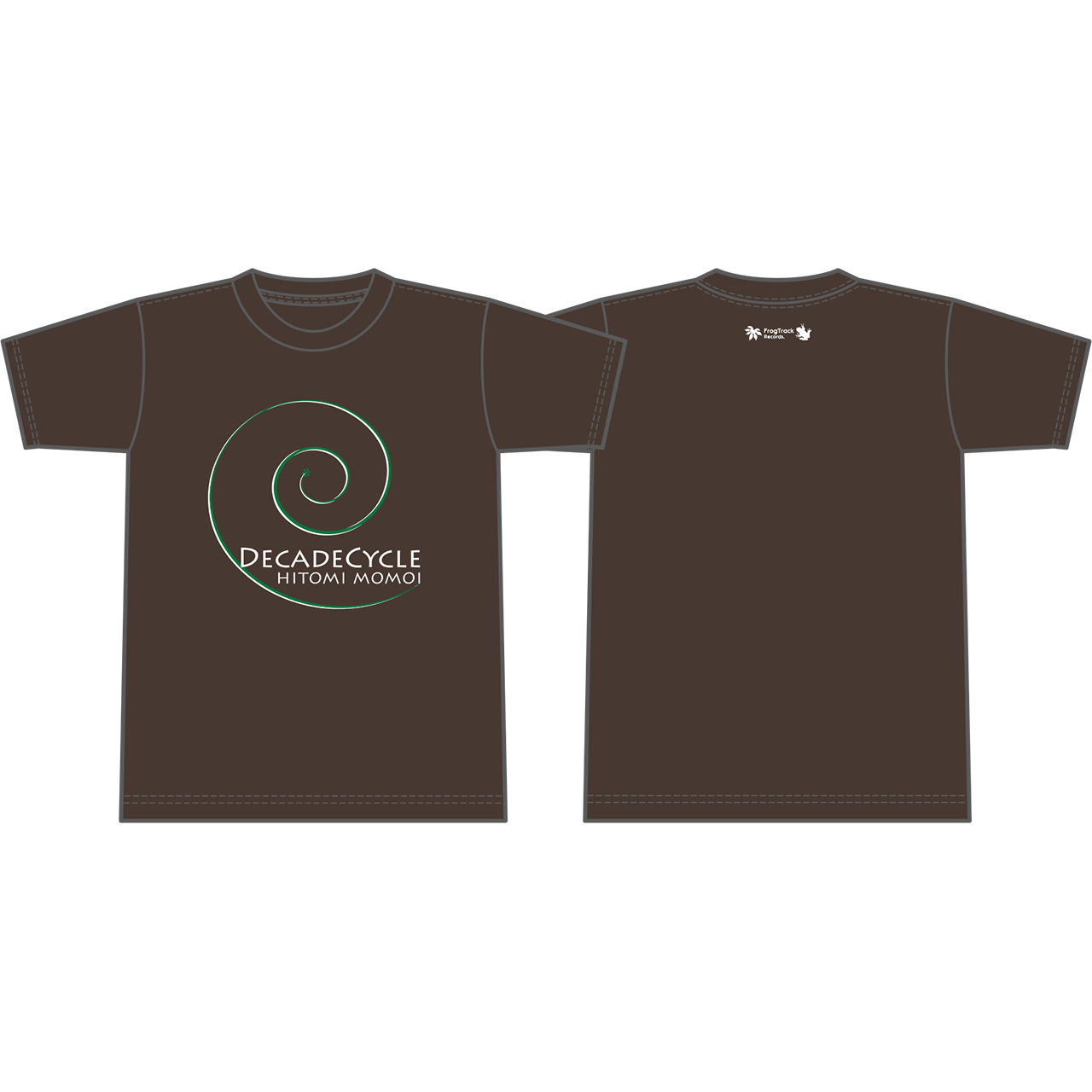 【GOODS】Decade Cycle　オリジナルTシャツ