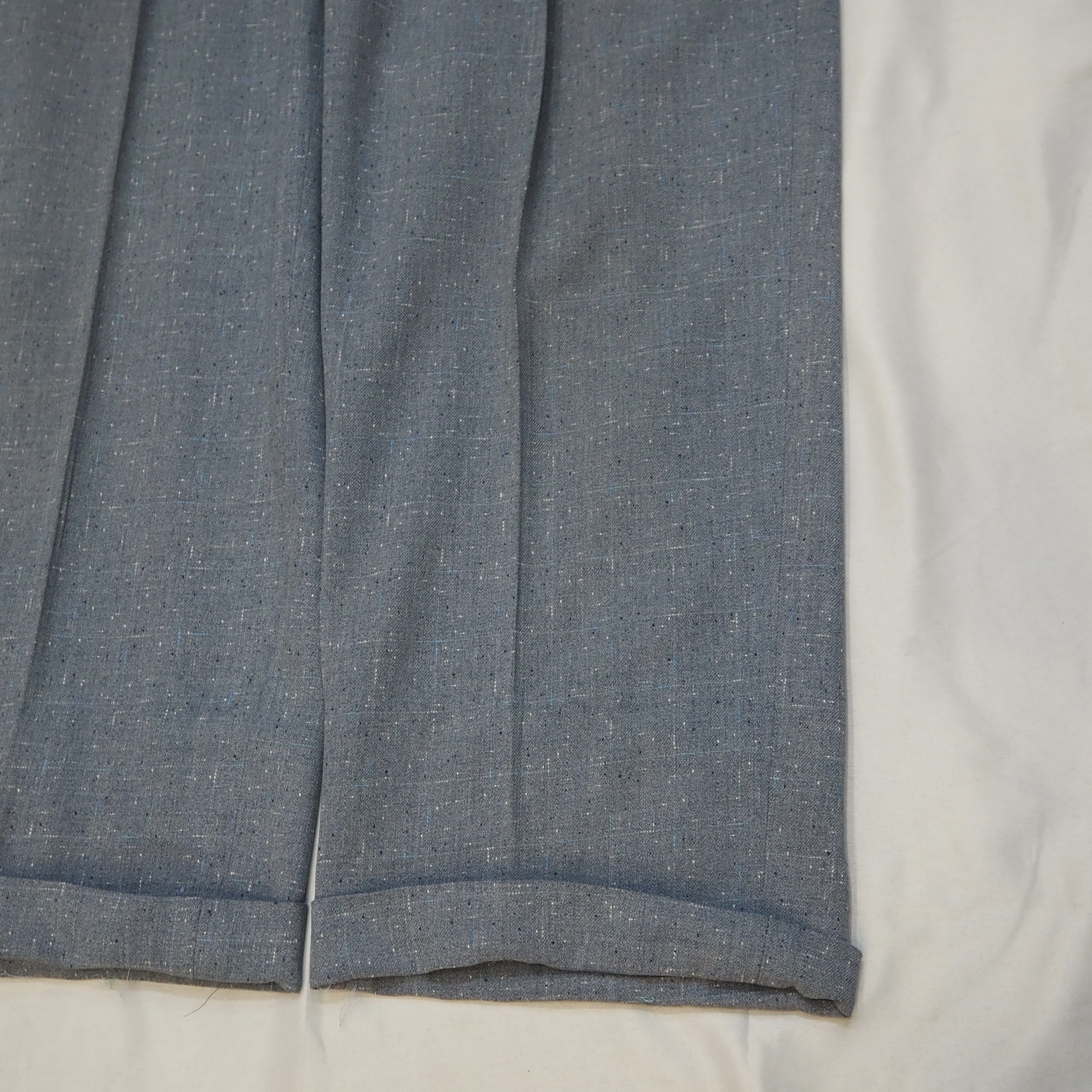50’s Vintage Rayon Gabardine Slacks 33×28 の画像 7