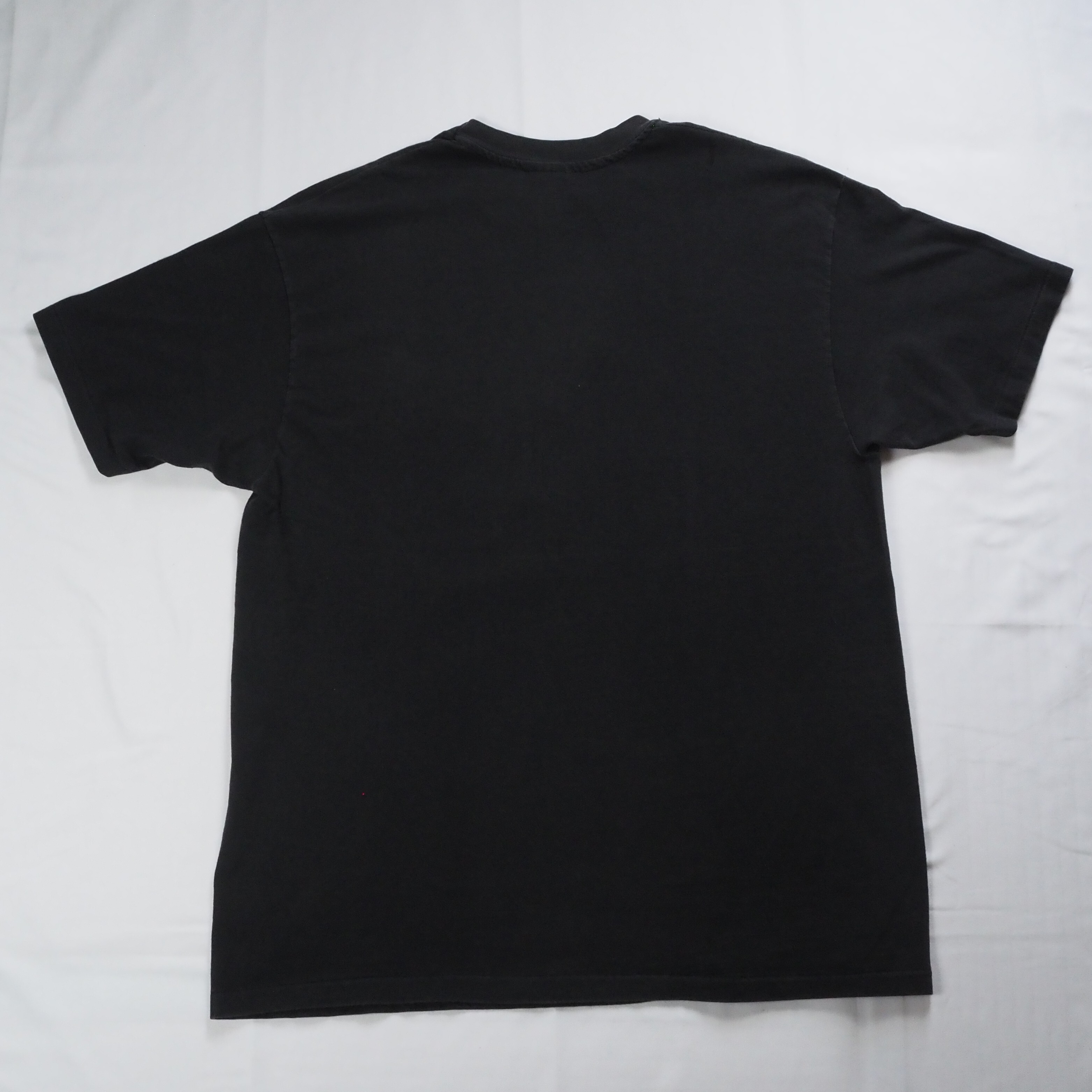 90's Hanes 猫Tシャツ XL ブラック の画像 12