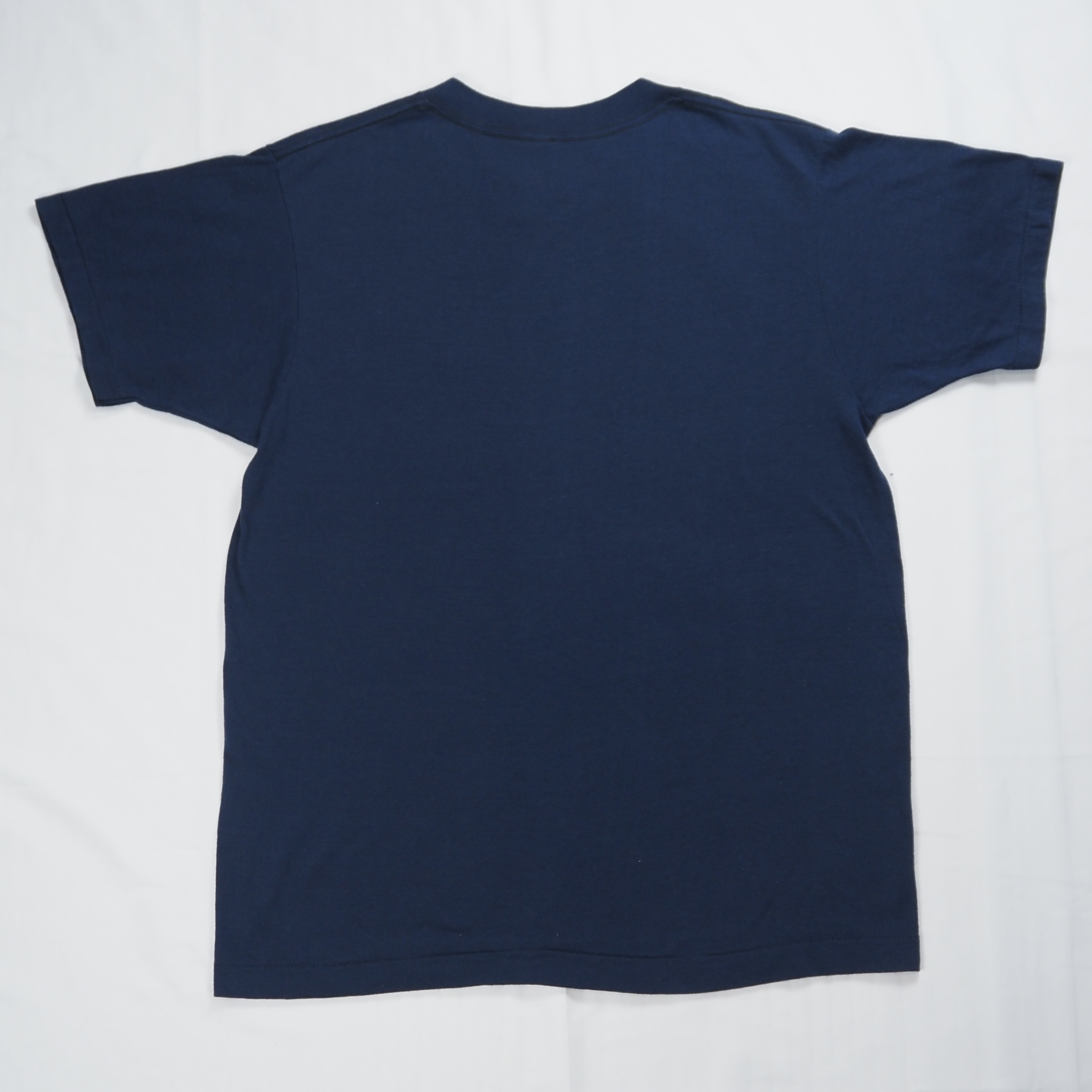 80’s Screen Stars プリントTシャツ Lサイズ ネイビー の画像 11