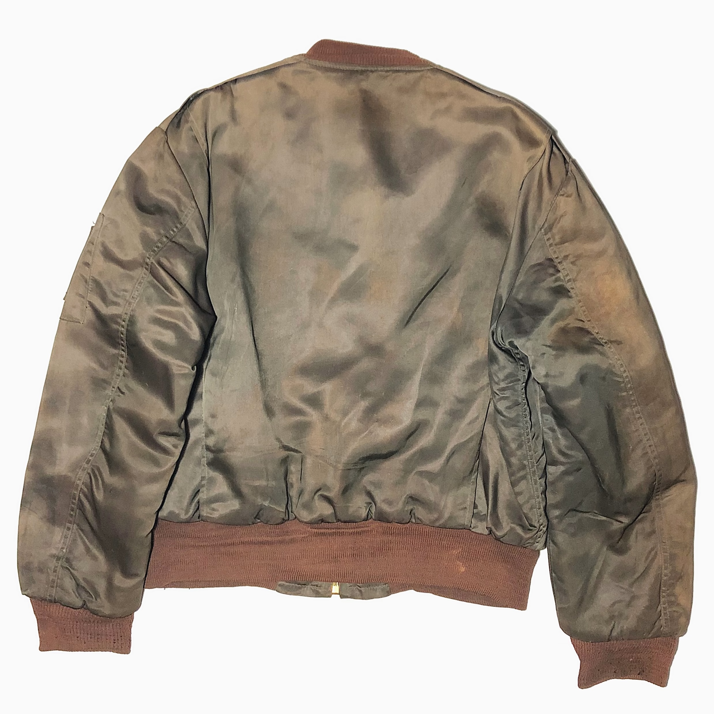 Vintage 50〜60's Grunge Flight Jacket の画像 2