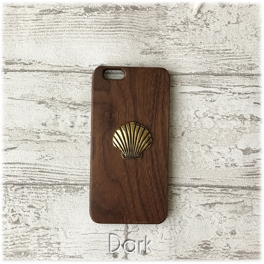 Iphone チャームが選べるオールウッドwithsea アンカー スターフィッシュ シェル アイフォンケース オリジナルスマホケース Amelie Handmade Iphone チャームが選べるオールウッドwithsea アンカー スターフィッシュ シェル アイフォンケース オリジナルスマホケース Amelie Handmade