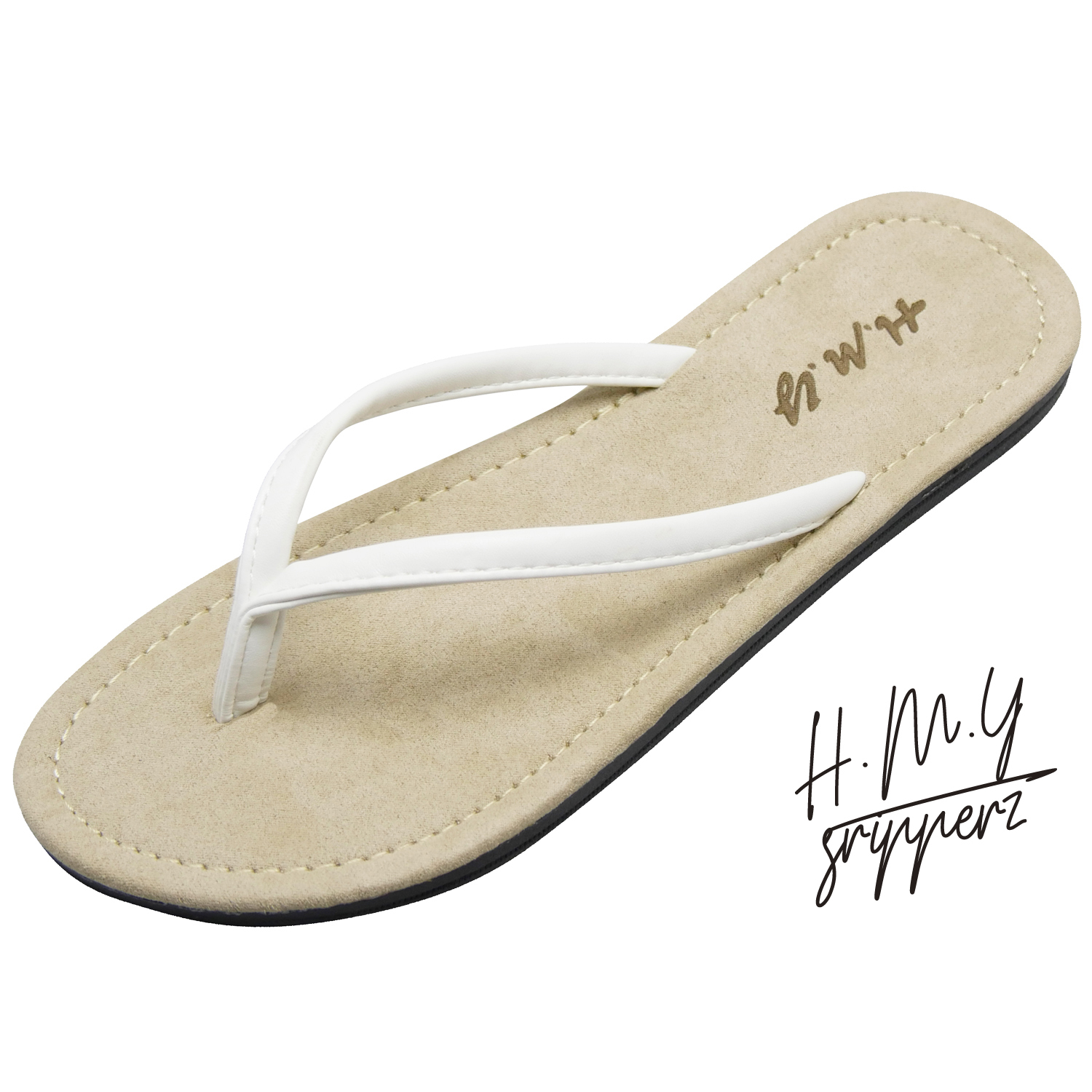 H M Y Sripperz おしゃれビーチサンダル ペアサンダル カップル ペア お揃い レディース白 Namosee H M Y Sripperz おしゃれビーチサンダル ペアサンダル カップル ペア お揃い レディース白 Namosee