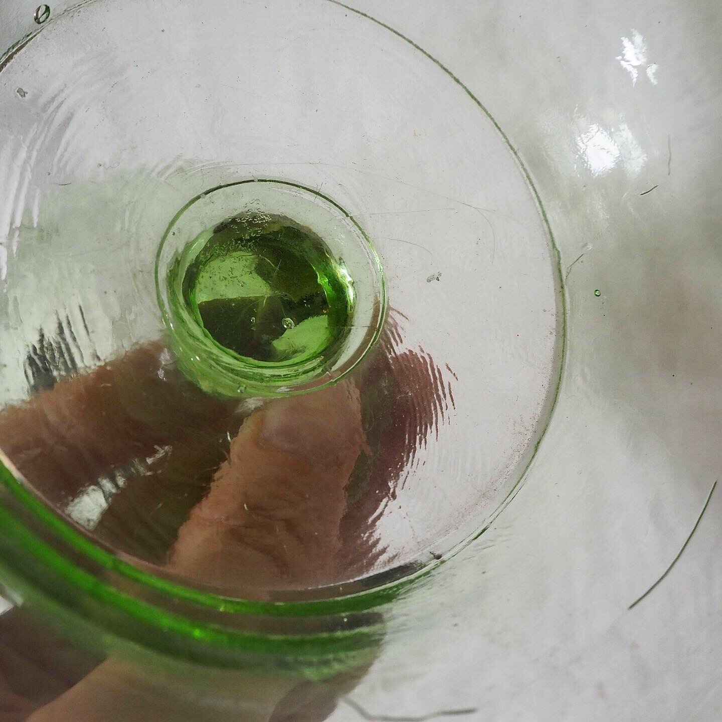 緑色の氷コップ Jipeta