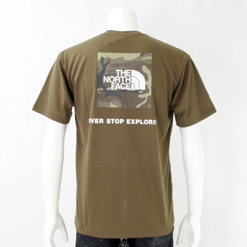 THE NORTH FACE|ザ・ノース・フェイス|S/S Square Camouflage Tee|ショートスリーブスクエアカモフラー