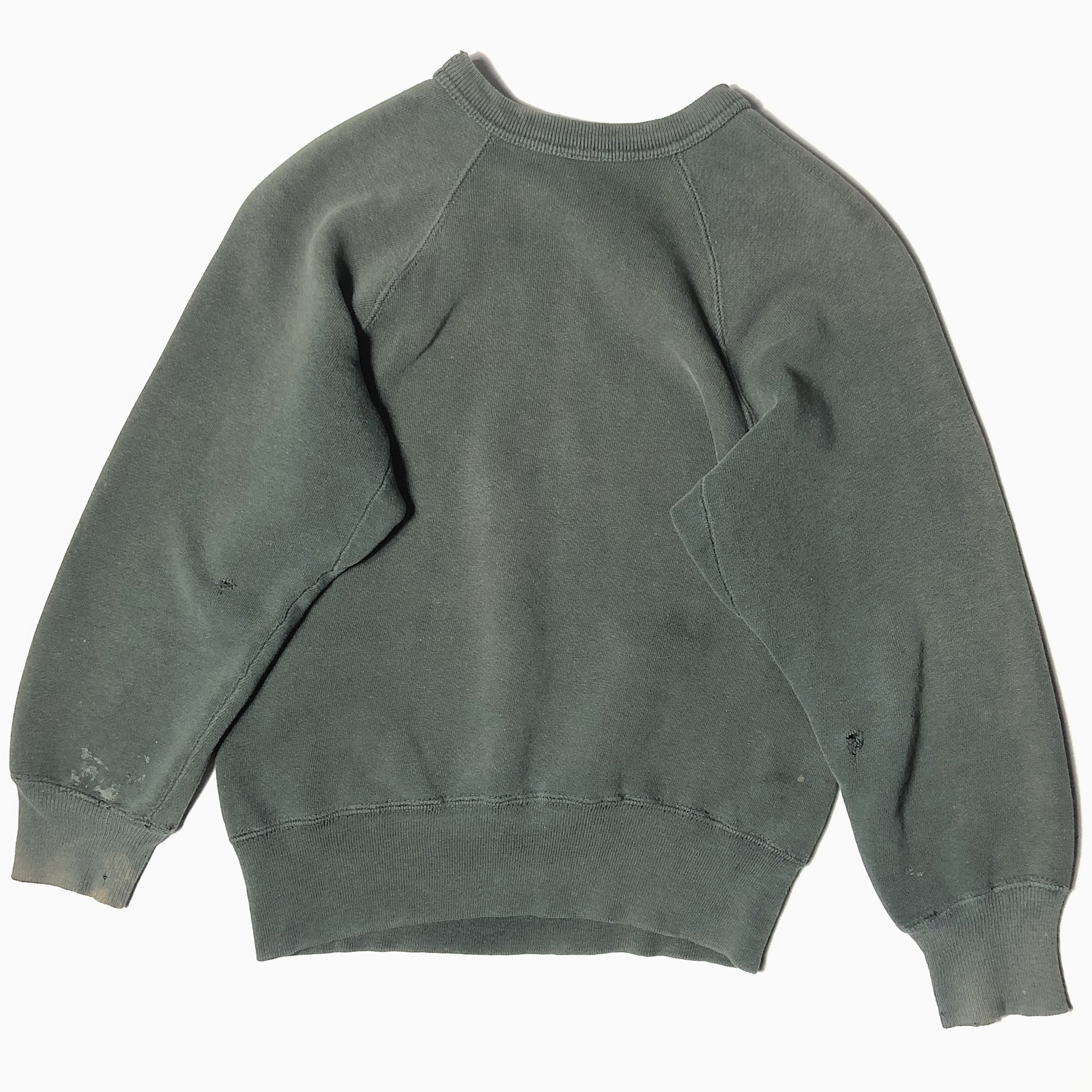 Vintage 60's【Velva Sheen】"ASHVILLE HIGH SCHOOL" Grunge Sweat の画像 2