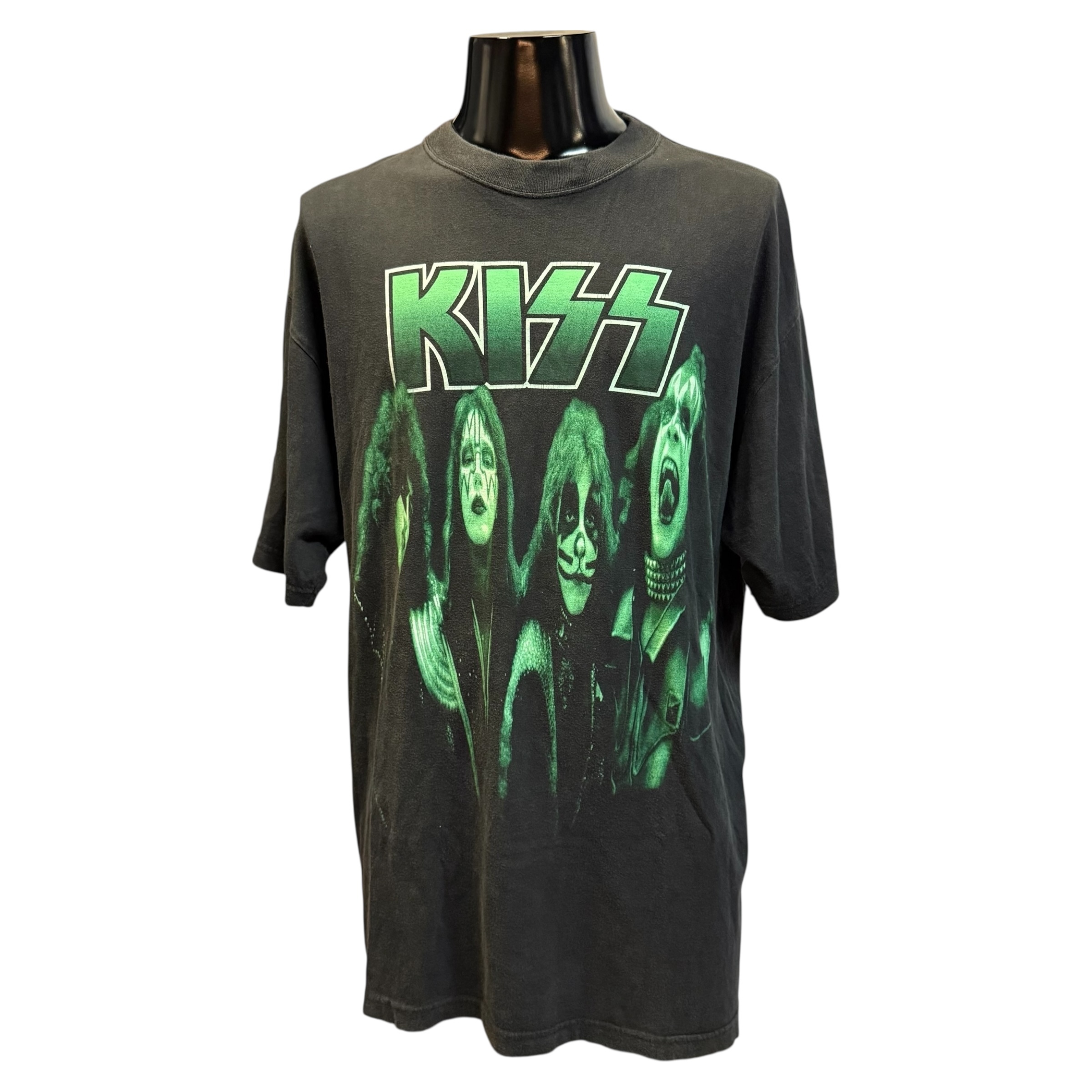 【KISS】キッス PSYCHO CIRCUS LIVE in3D Tシャツ XL