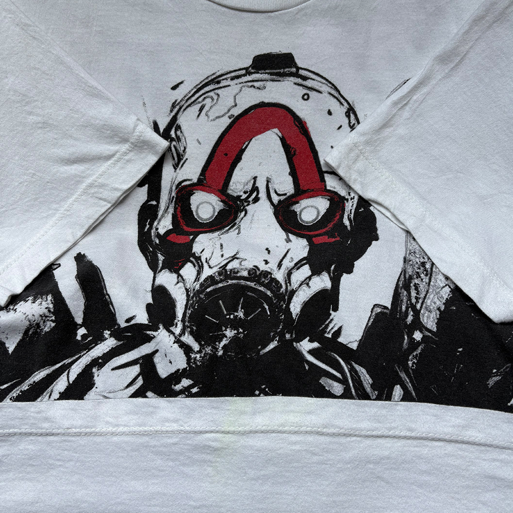 Gearbox Software Borderlands3 サイコ全面プリント【古着/Tシャツ】