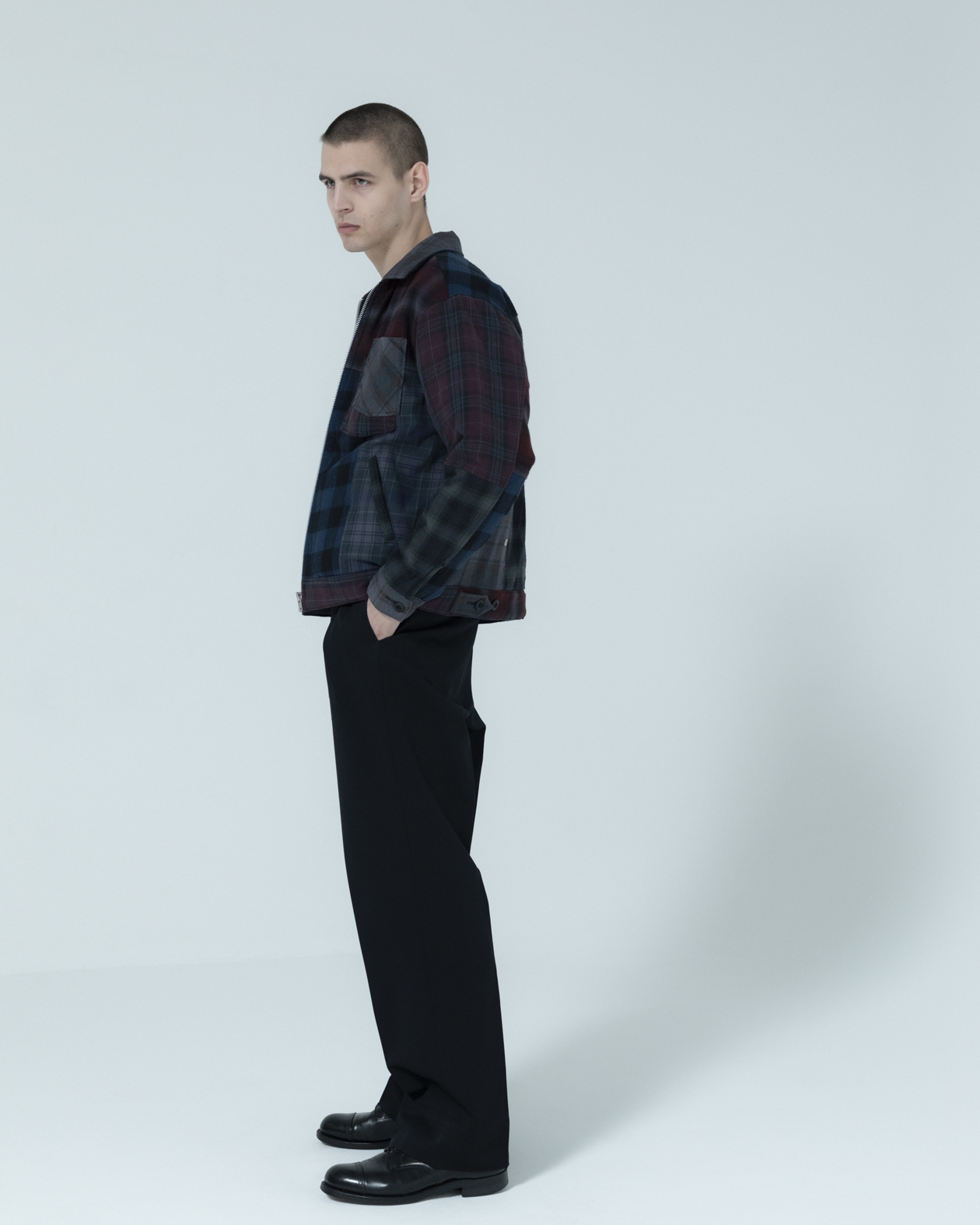 【Rafu】Remake Jacket (Size M) の画像 7