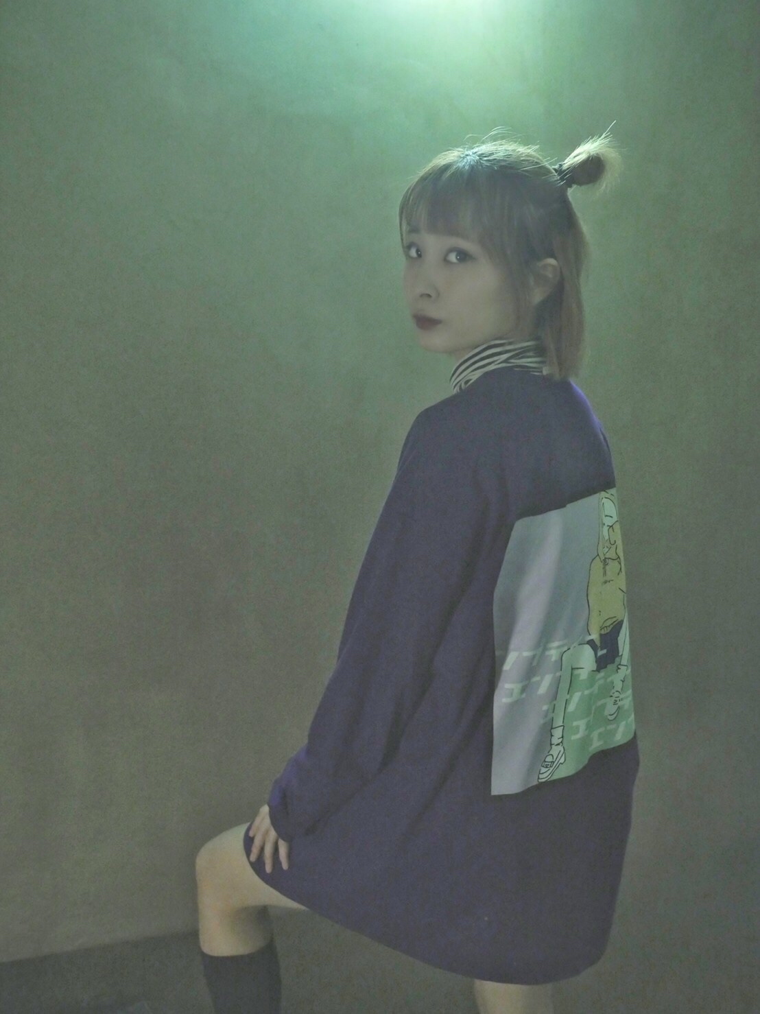 Gals L S Tee Empty Tokyo Gals L S Tee Empty Tokyo