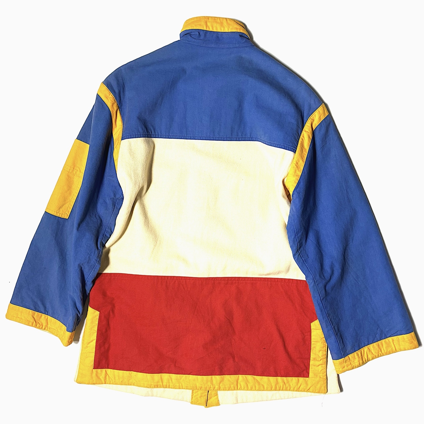 Vintage 70〜80's【emesse】Crazy Pattern Jacket の画像 2