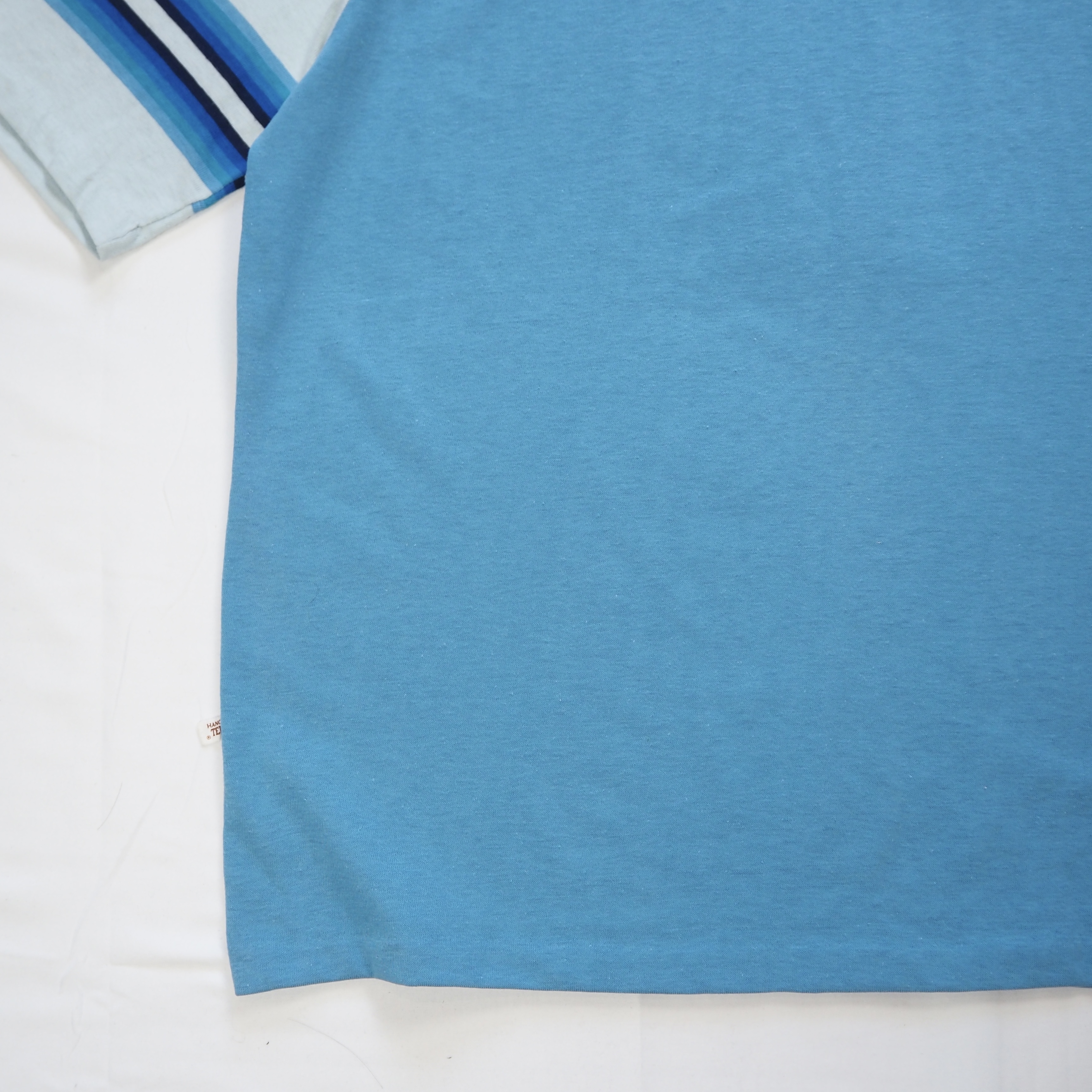 80’s Hang Ten Tシャツ ブルー Mサイズ の画像 15