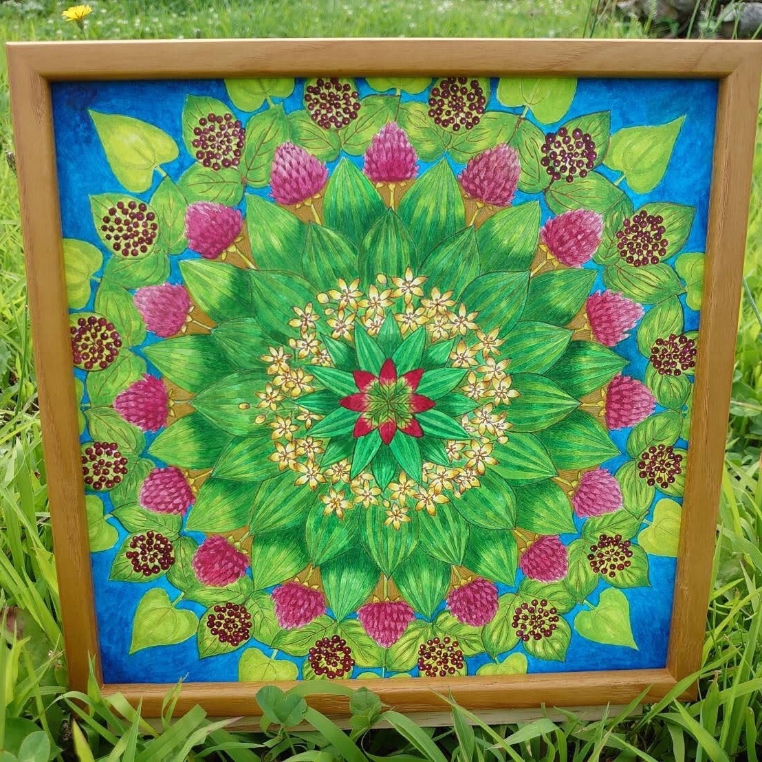 Fujita Yukiko オーダーメイド 運気を高める四柱推命イラスト 六十干支 乙未 富良野 ひたむき 物産展