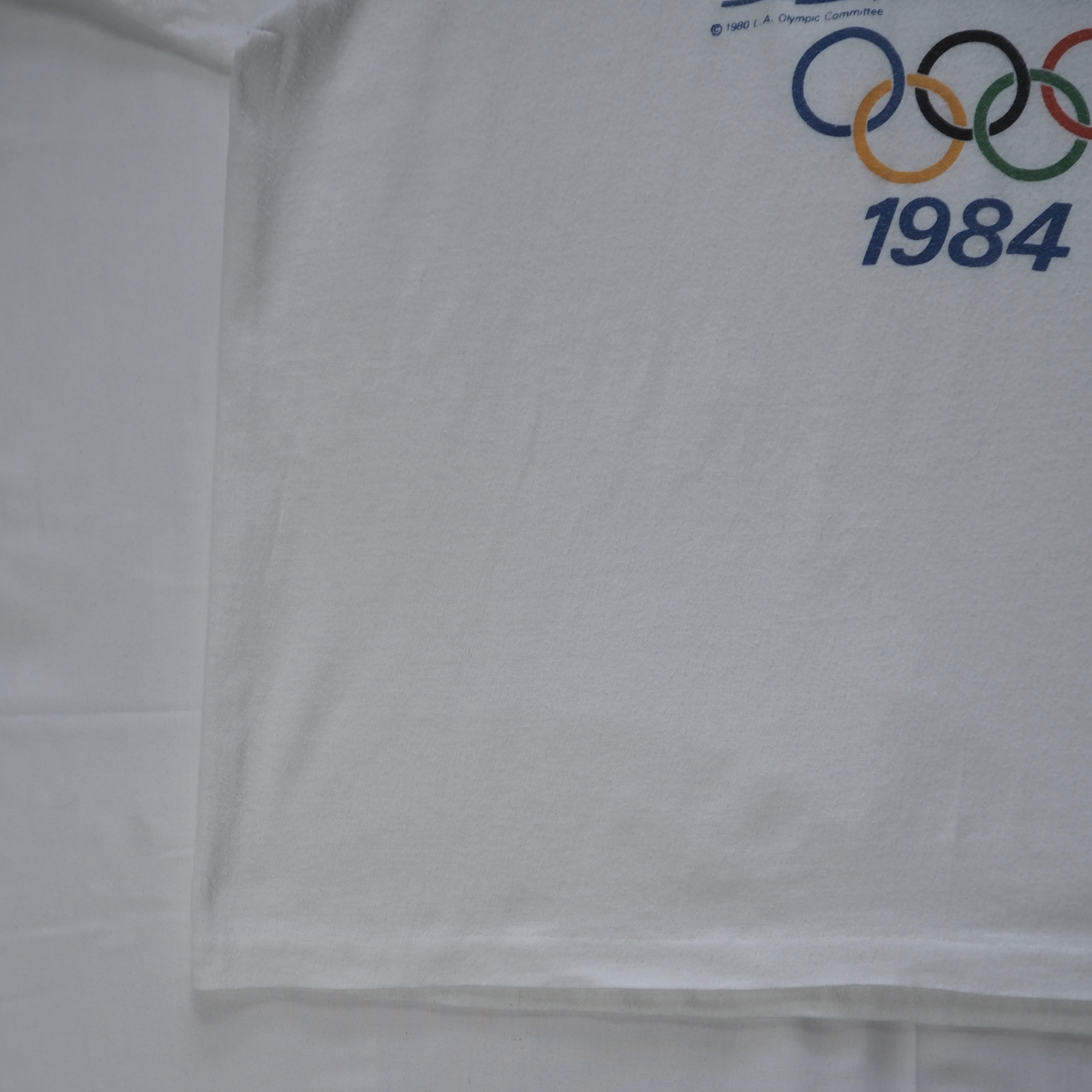 80’s ロサンゼルスオリンピック リンガーTシャツ の画像 9