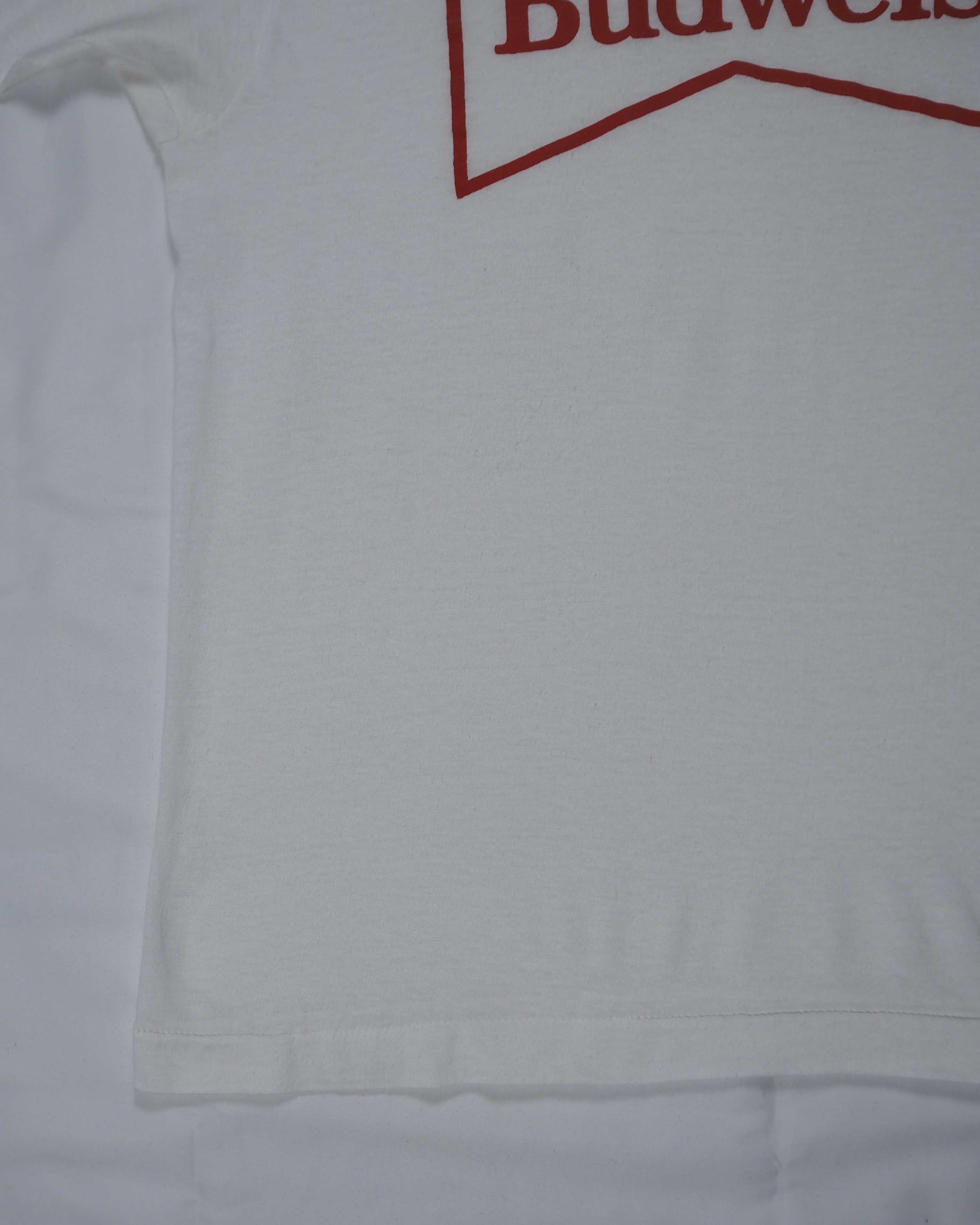 【VCM入荷】80’s スクリーンスターズ Budweiser ロゴTシャツ XLサイズ の画像 8