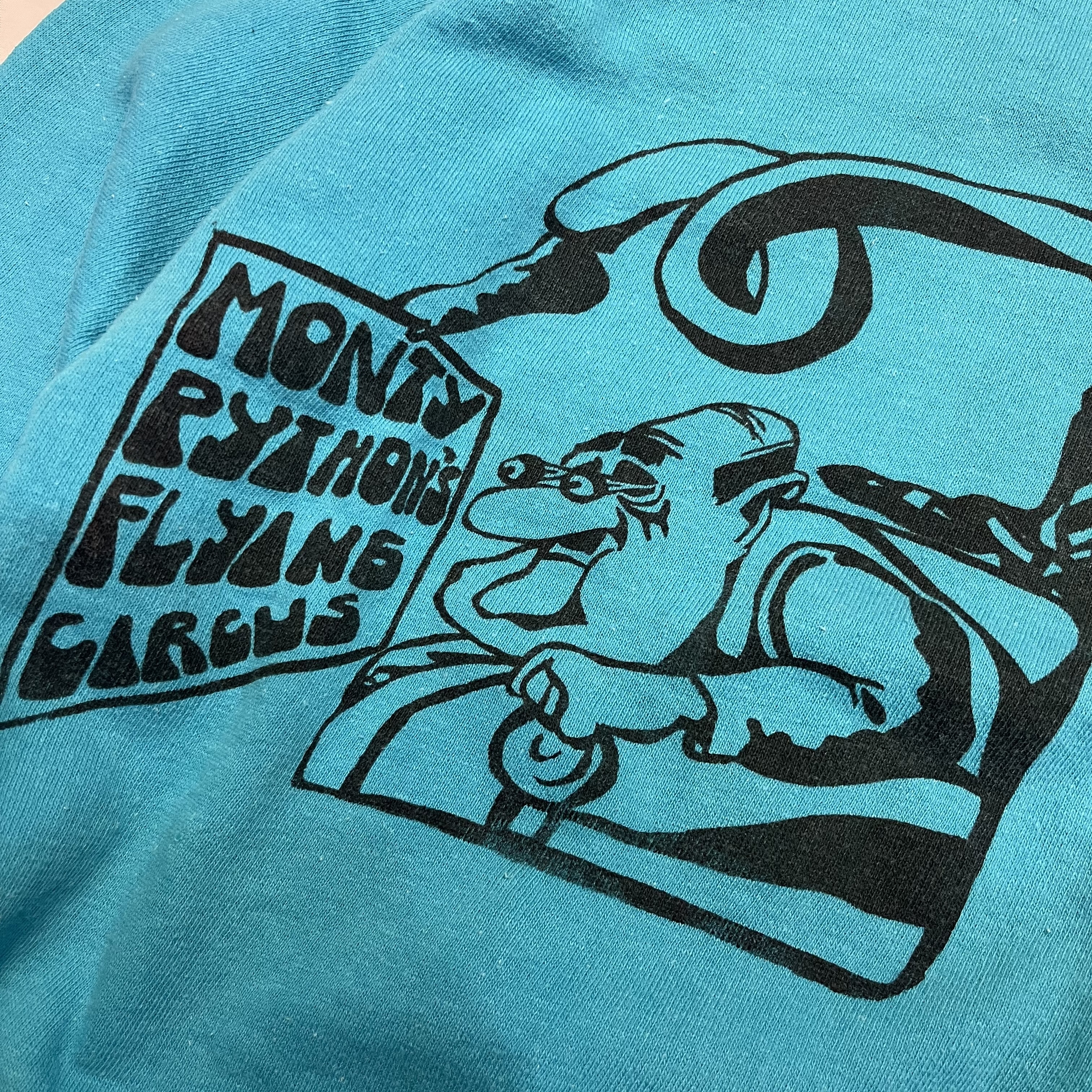60’s Vintage Sweatshirt “Monty Python” の画像 3