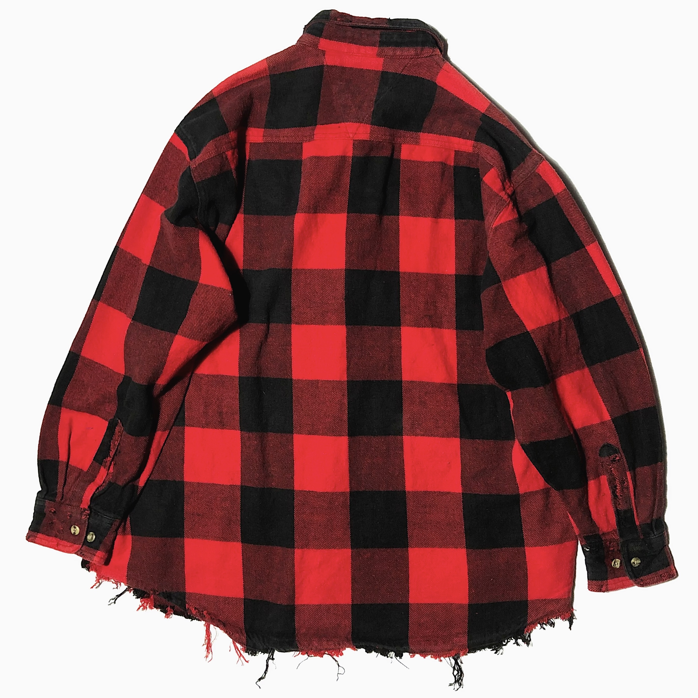 Vintage Grunge Check Shirt の画像 2