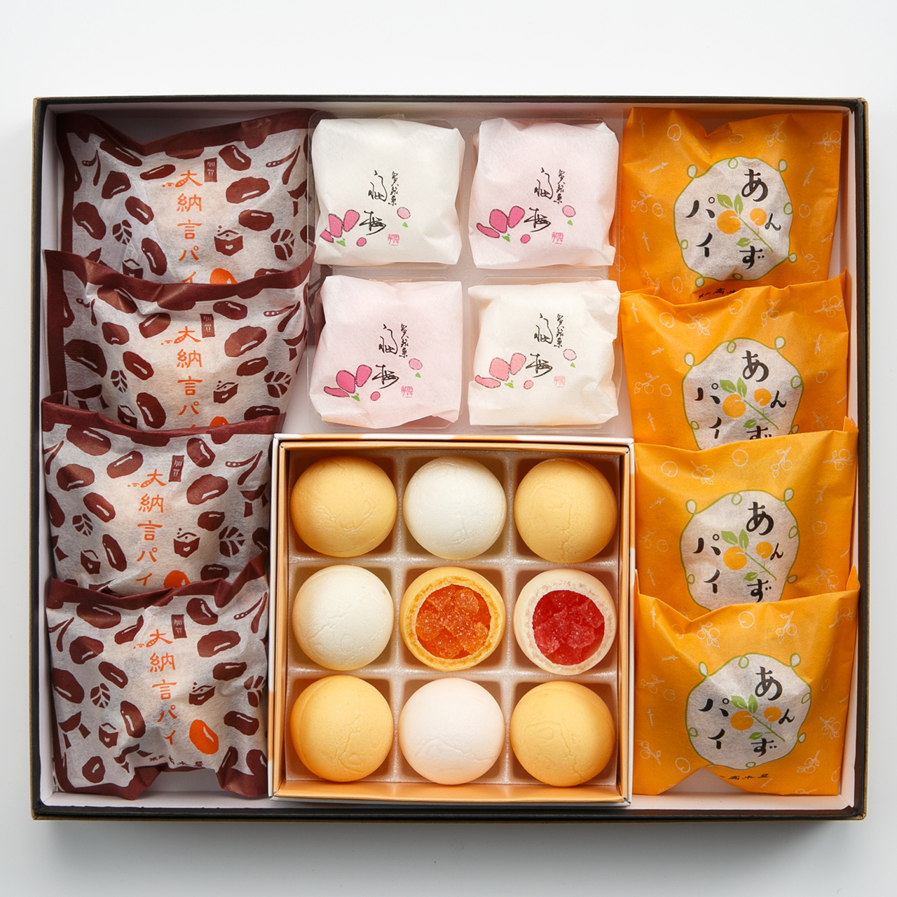 旬味紙ふうせん詰合せ 菓匠 高木屋
