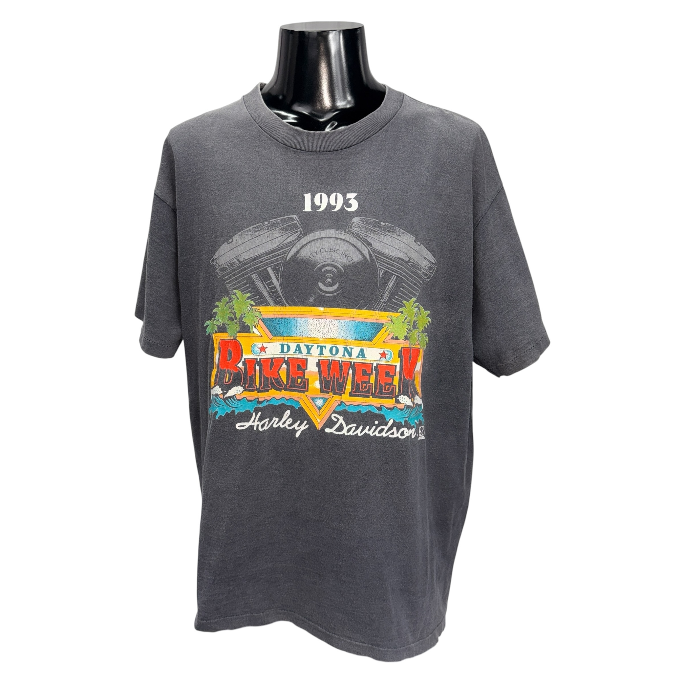 【HARLEY-DAVIDSON】ハーレーダビッドソン “DAYTONA BIKE WEEK 1993” 90’s Vintage Tシャツ