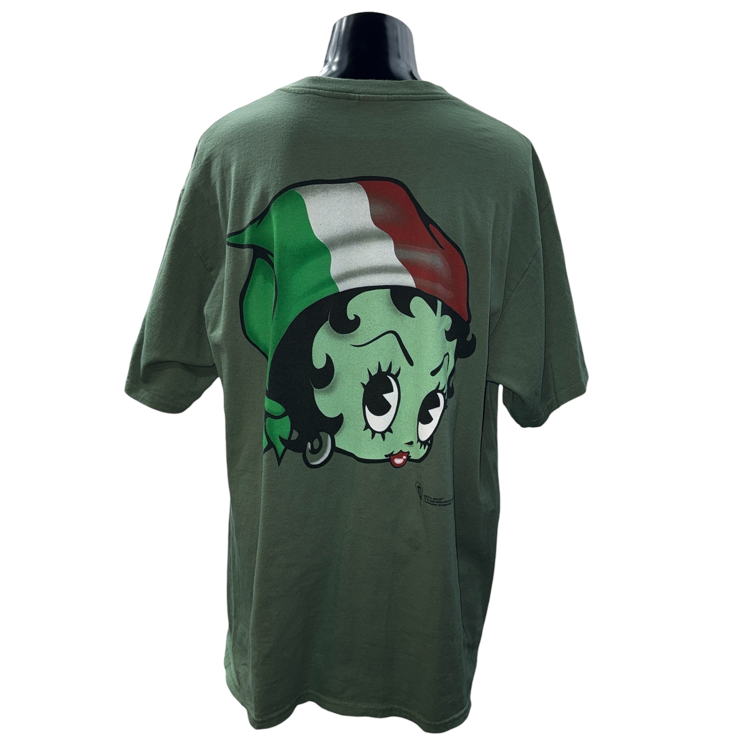 【BETTY BOOP】ベティブープ ITALIAN GIRLS Vintage Tシャツ