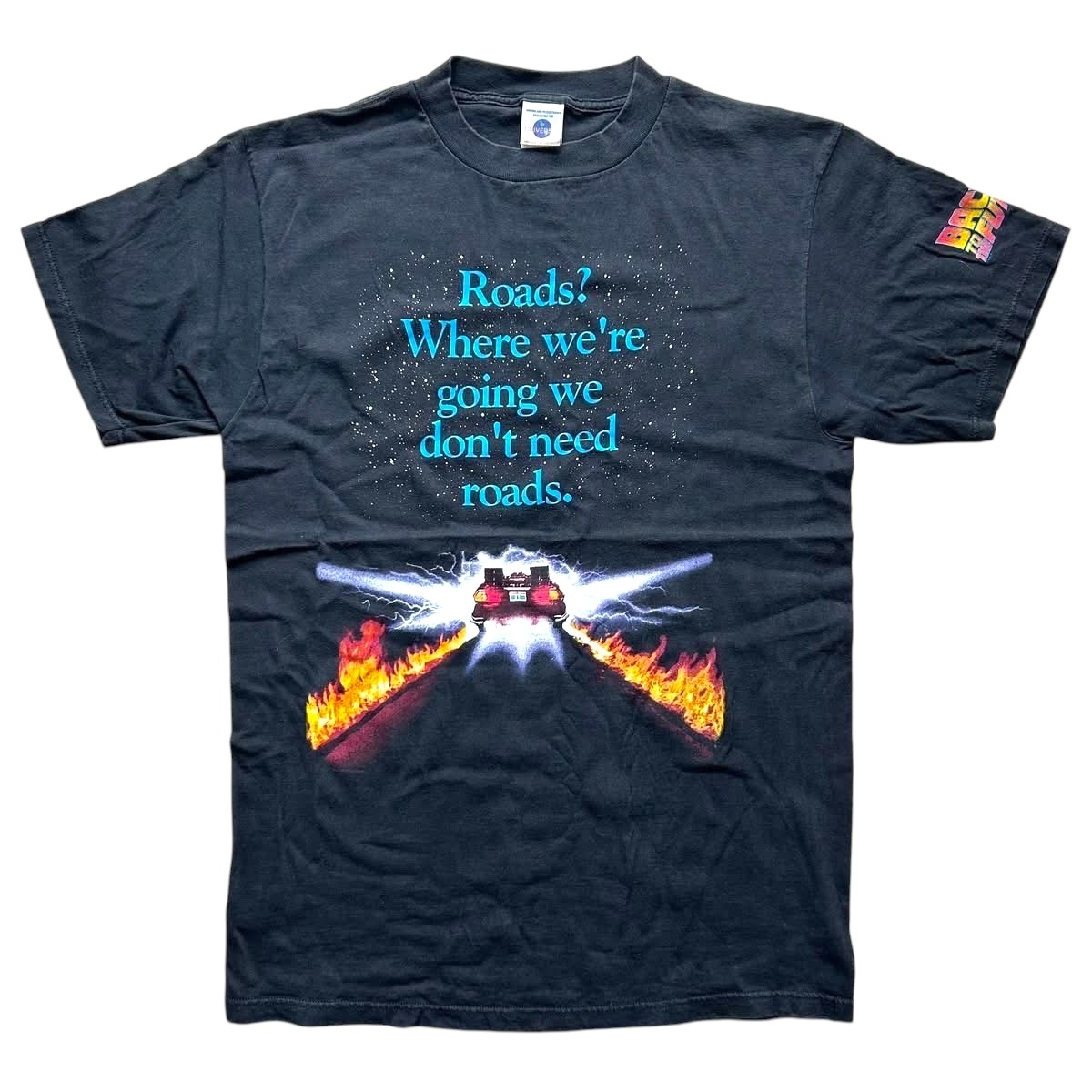 【UNIVERSAL STUDIOS × BACK TO THE FUTURE】バックトゥザフューチャー プリントTシャツ 90’s XL