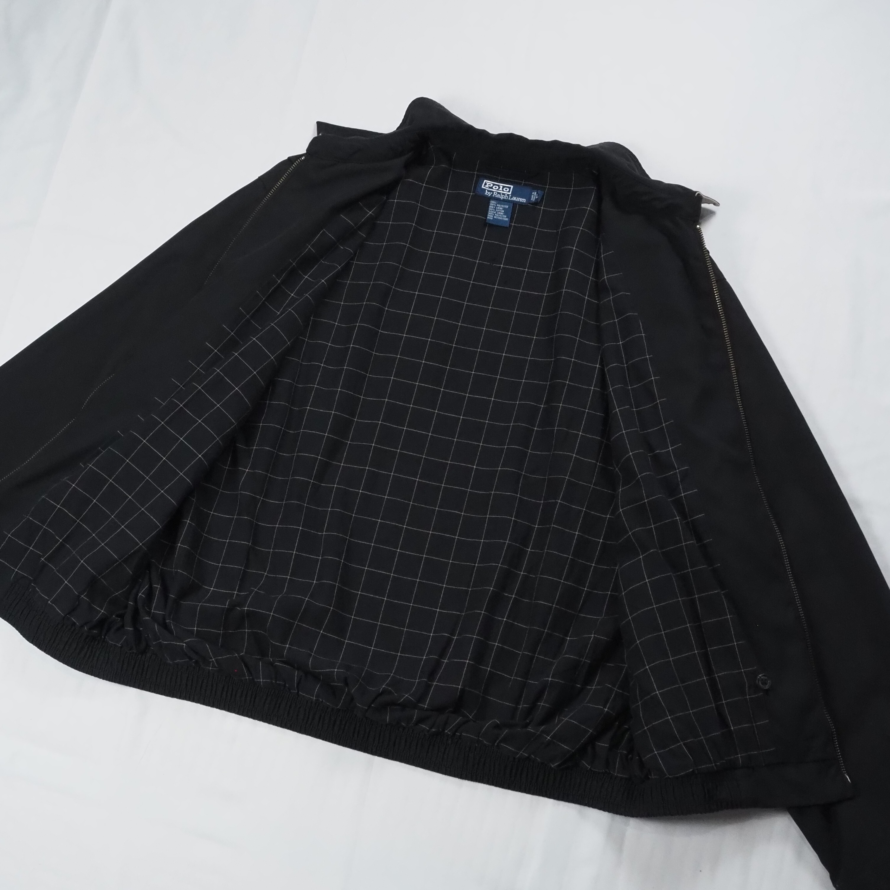 90's Ralph Lauren スイングトップ ブラック Lサイズ の画像 13