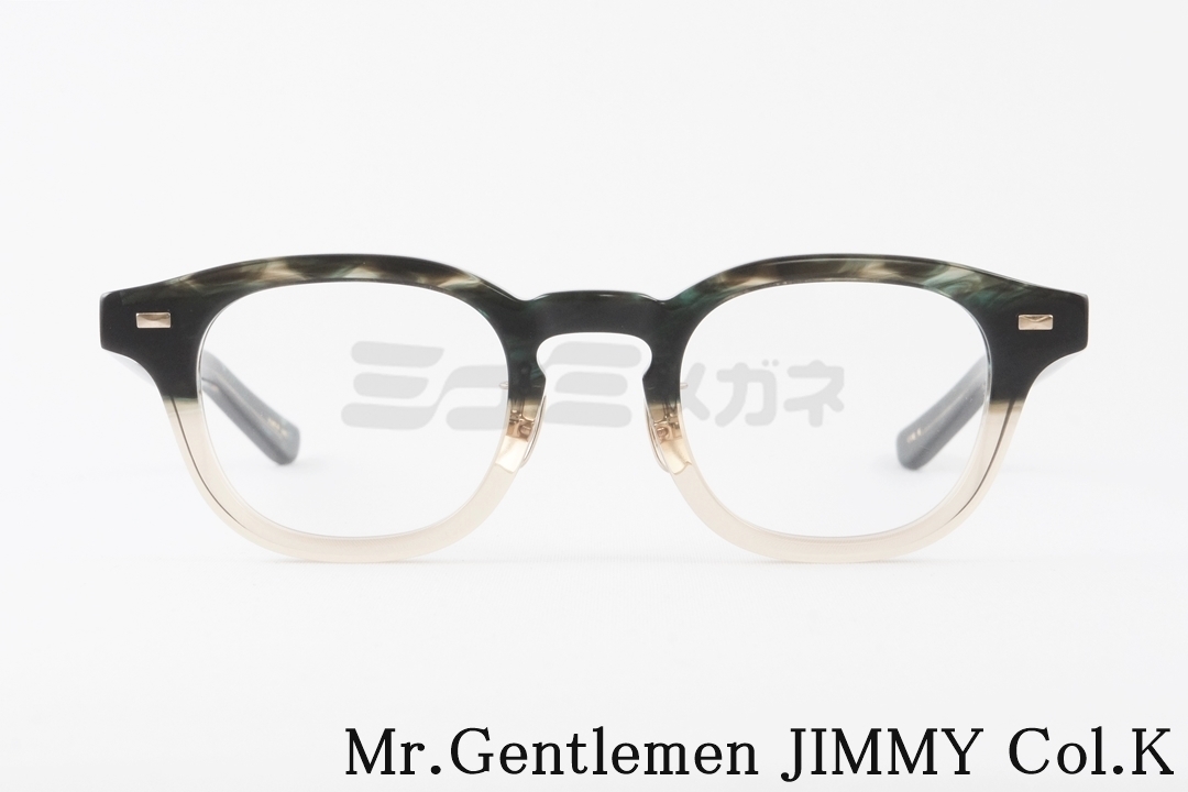 山下智久さん着用】Mr.Gentleman メガネ JIMMY COL.A ウエリントン