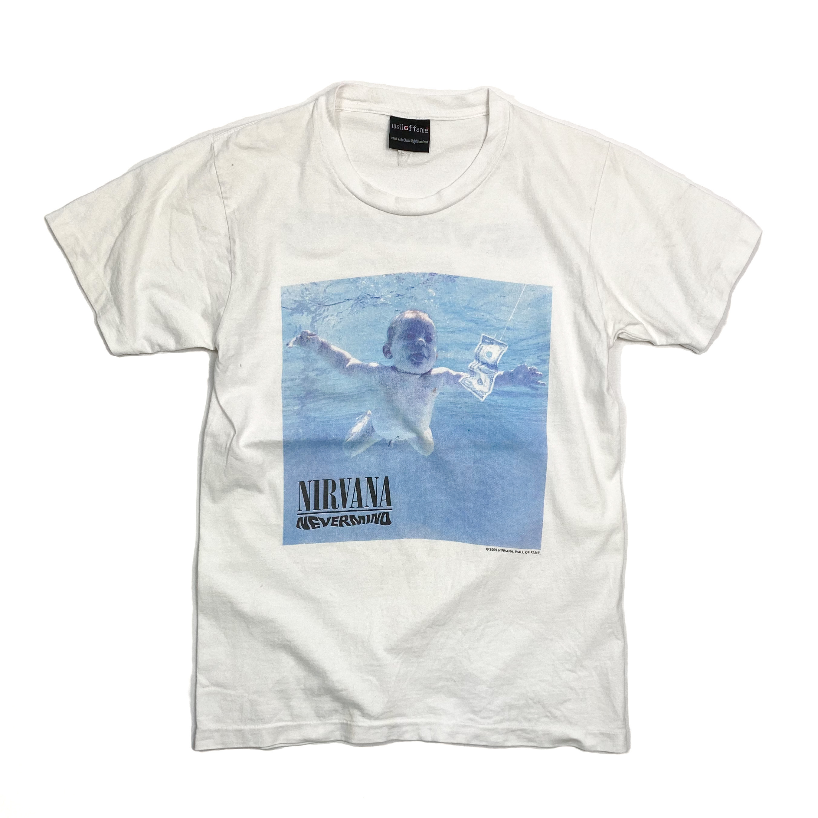09's Nirvana "NEVER MIND"Band T-Shirt / ニルヴァーナ ネバーマインド バンド Tシャツ バンT 古着