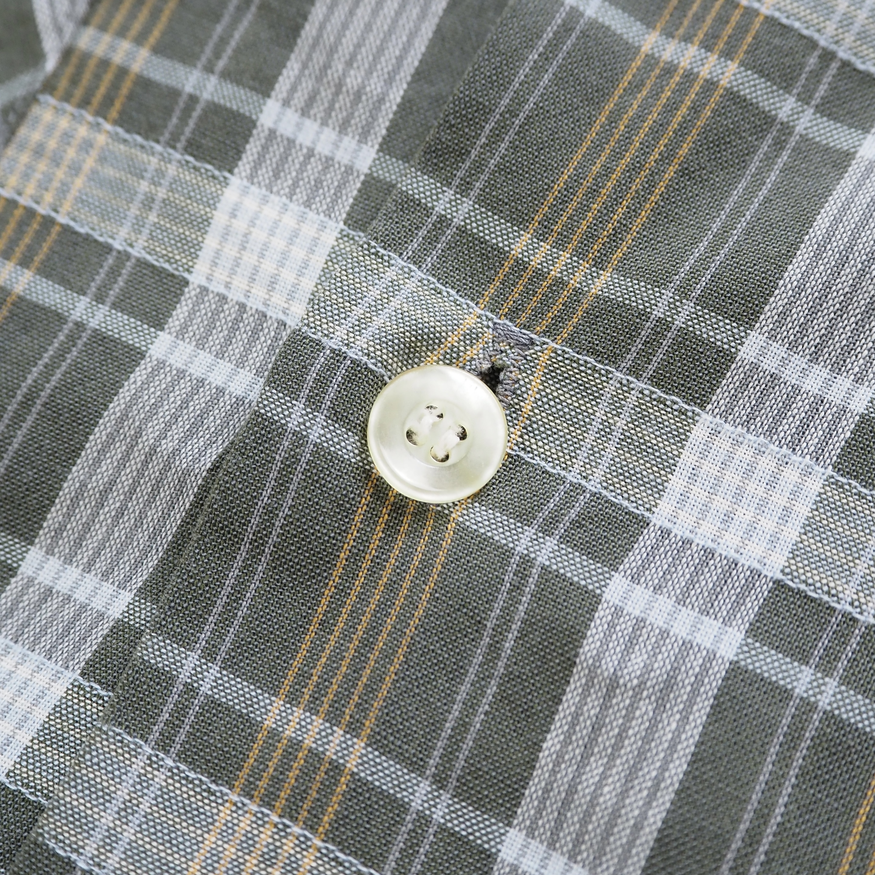 60’s Towncraft 半袖コットンシャツ Mサイズ の画像 11