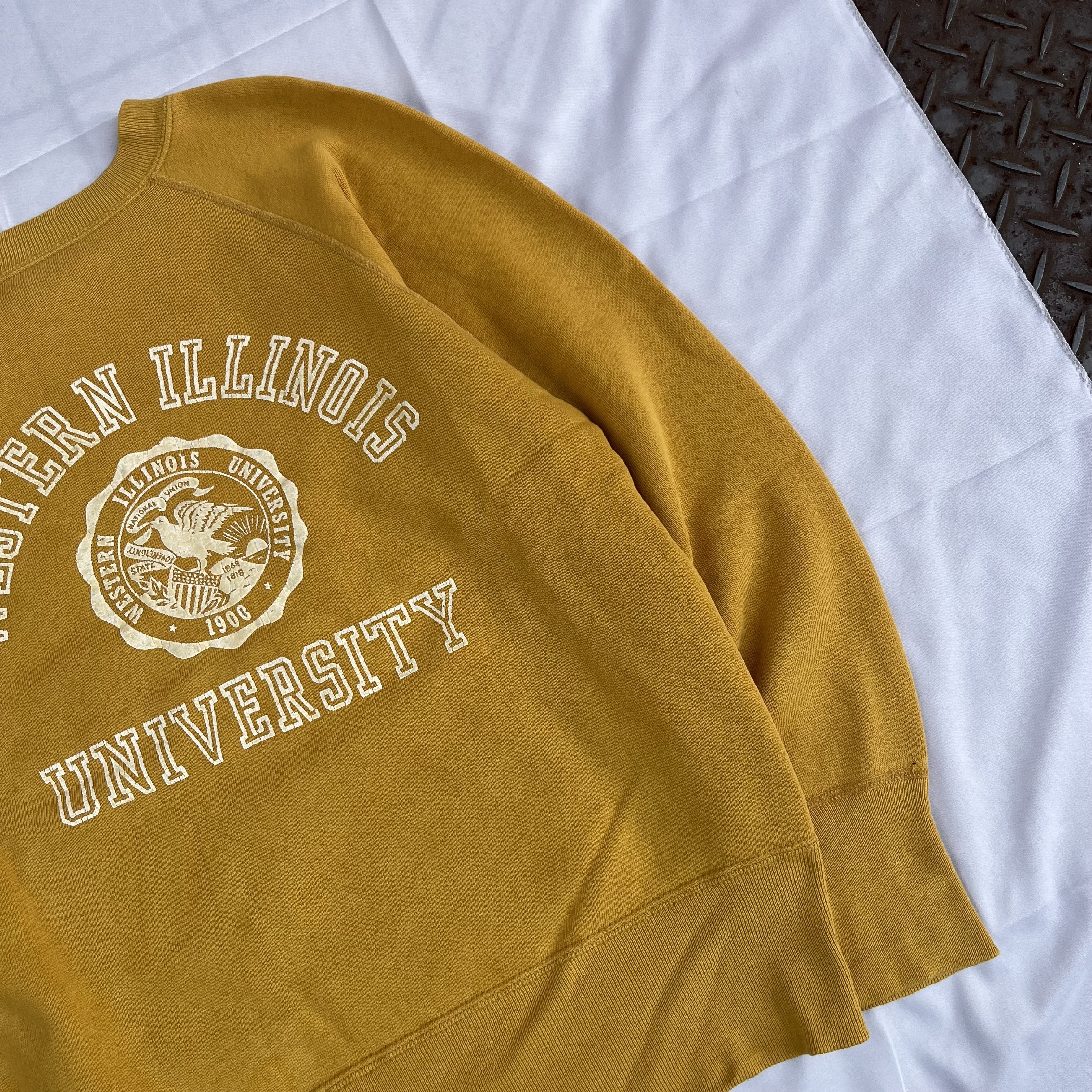 50’s Vintage Sweatshirt “Illinois” の画像 2