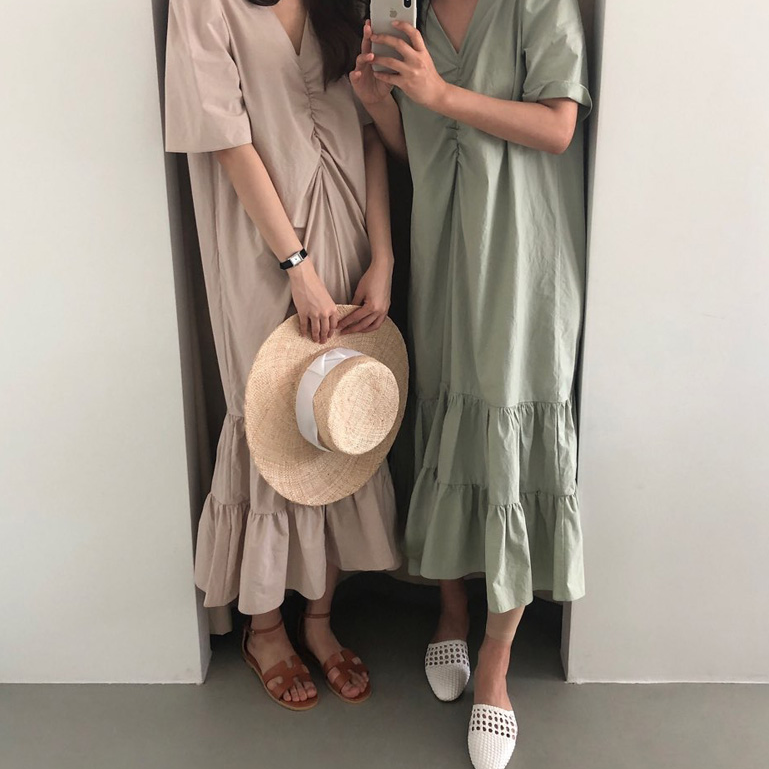 送料無料 ワンピース ミモレ丈 ロング丈 Vネック 半袖 ティアード Iライン ロングワンピース ベージュ ミントグリーン ブラック フェミニン ナチュラル 大人可愛い 大人カジュアル シック 清楚 春夏 お出かけ デート リゾート 女子会 通勤 通学 女子会 旅行 お呼ばれ 送料無料 ワンピース ミモレ丈 ロング丈 Vネック 半袖 ティアード Iライン ロングワンピース ベージュ ミントグリーン ブラック フェミニン ナチュラル 大人可愛い 大人カジュアル シック 清楚 春夏 お出かけ デート リゾート 女子会 通勤 通学 女子会 旅行 お呼ばれ