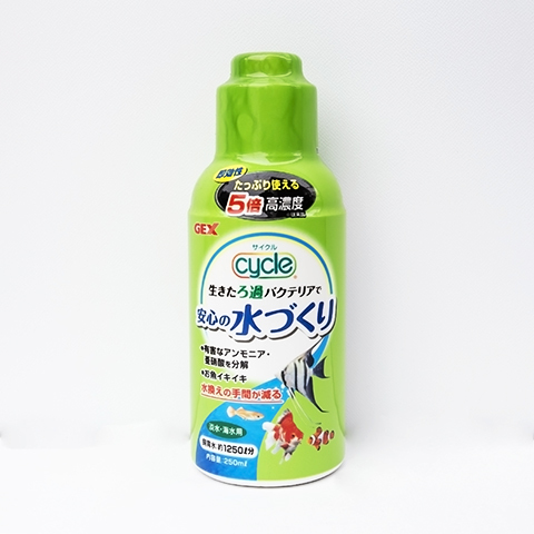 Gex サイクル 250ml Sakura Sarasa