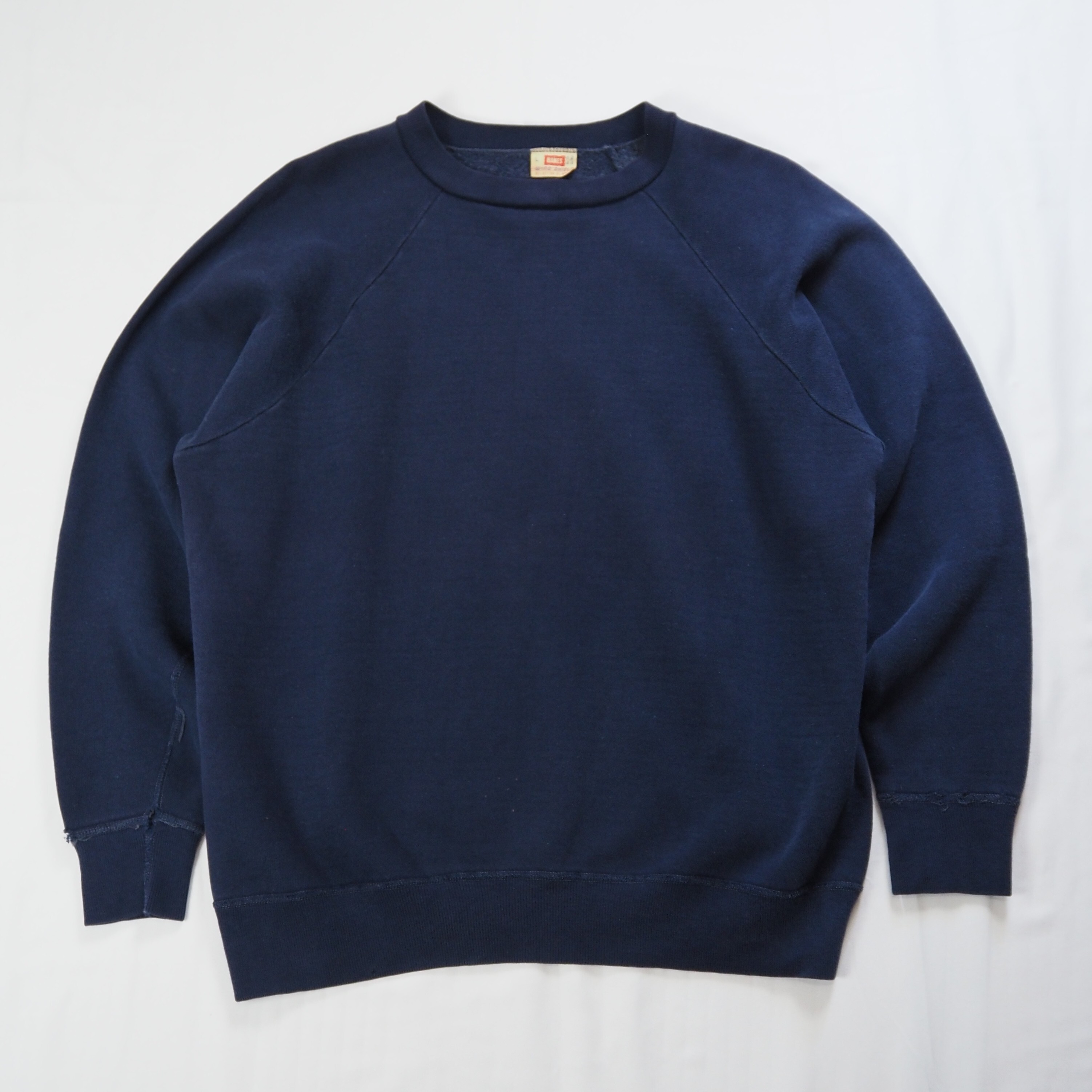 60's Hanes スウェット Wind Shield ネイビー Lサイズ