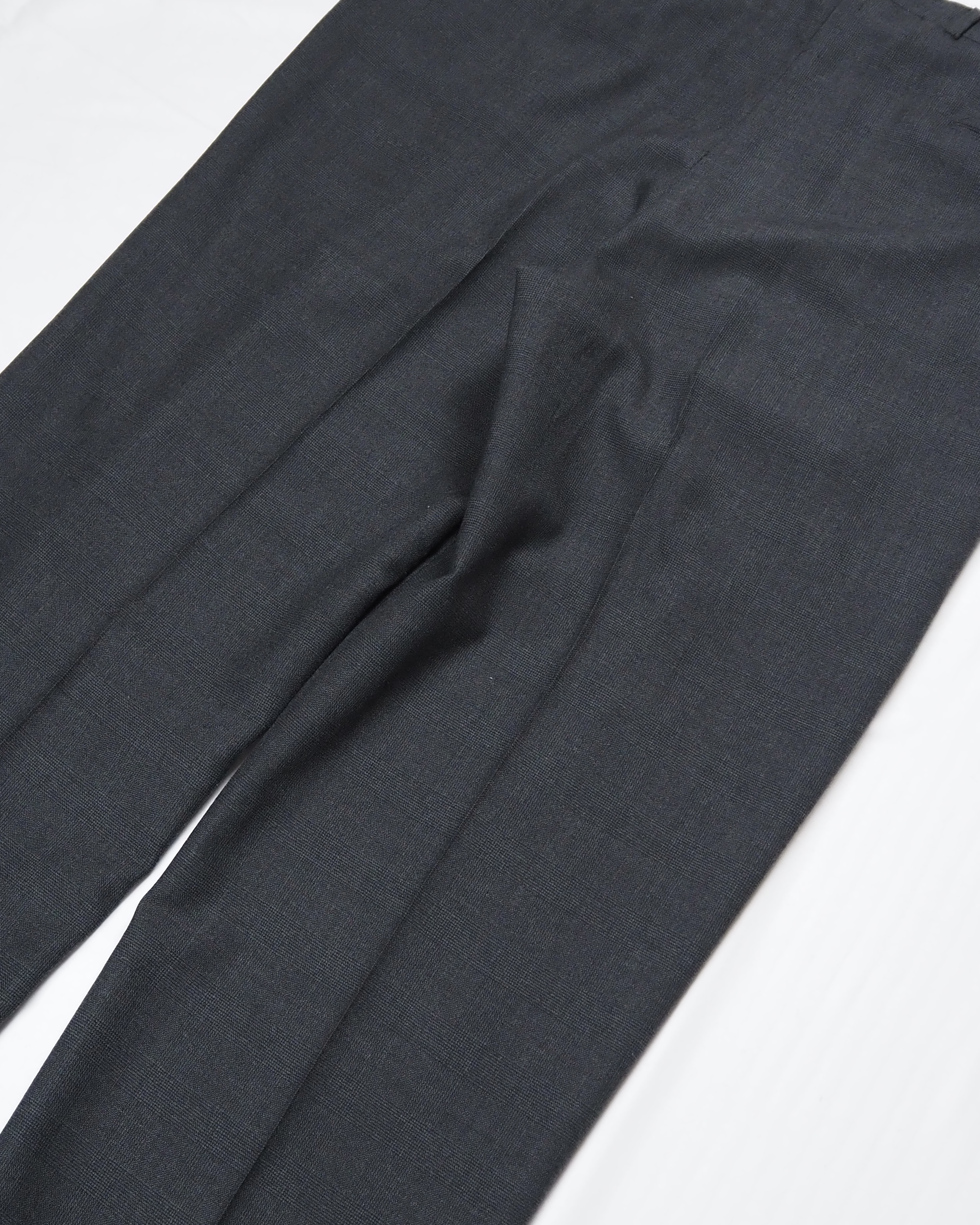 80’s Brooks Brothers Makers スラックス ダークグレー の画像 14