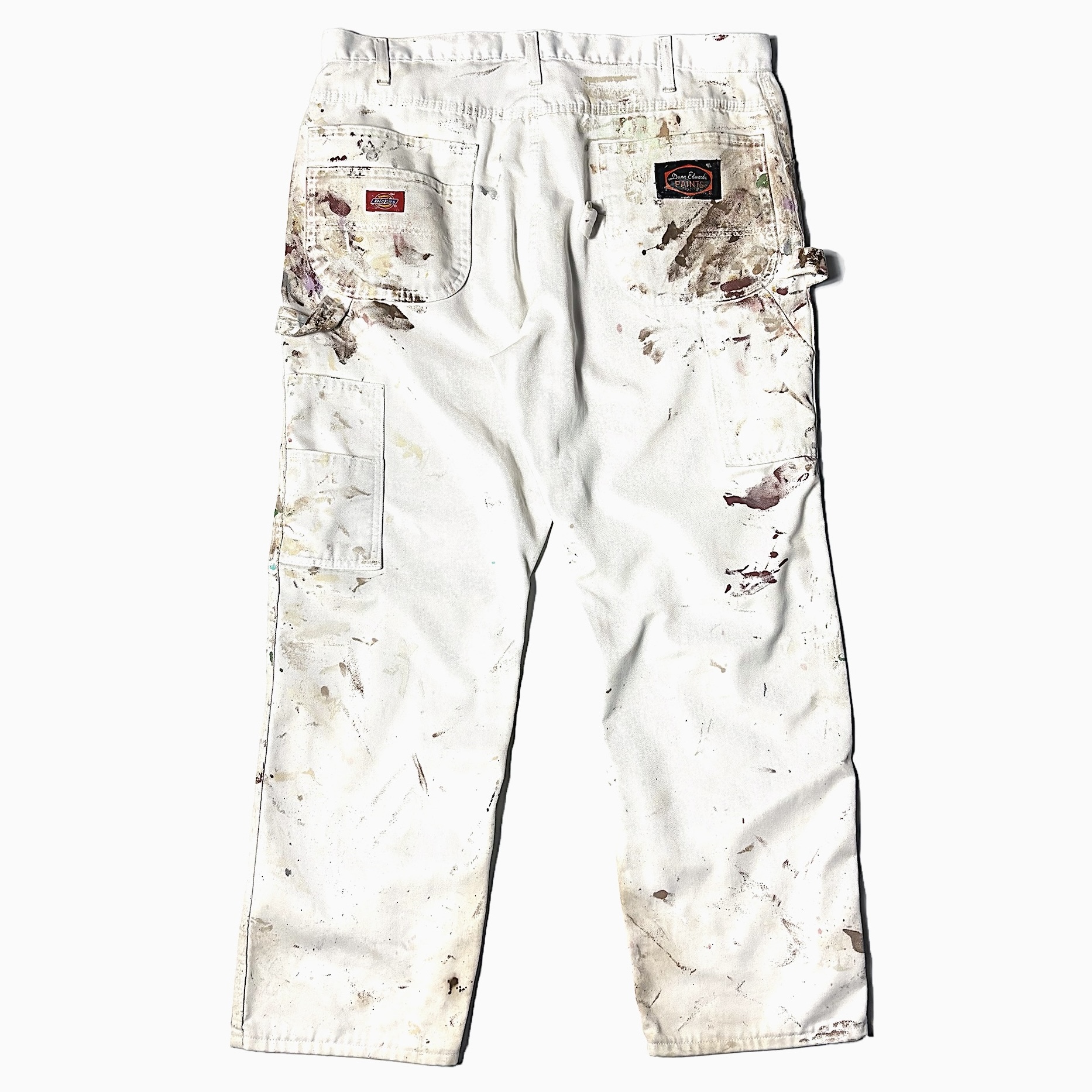 Y2K【Dickies】Grunge Painter Pants の画像 2