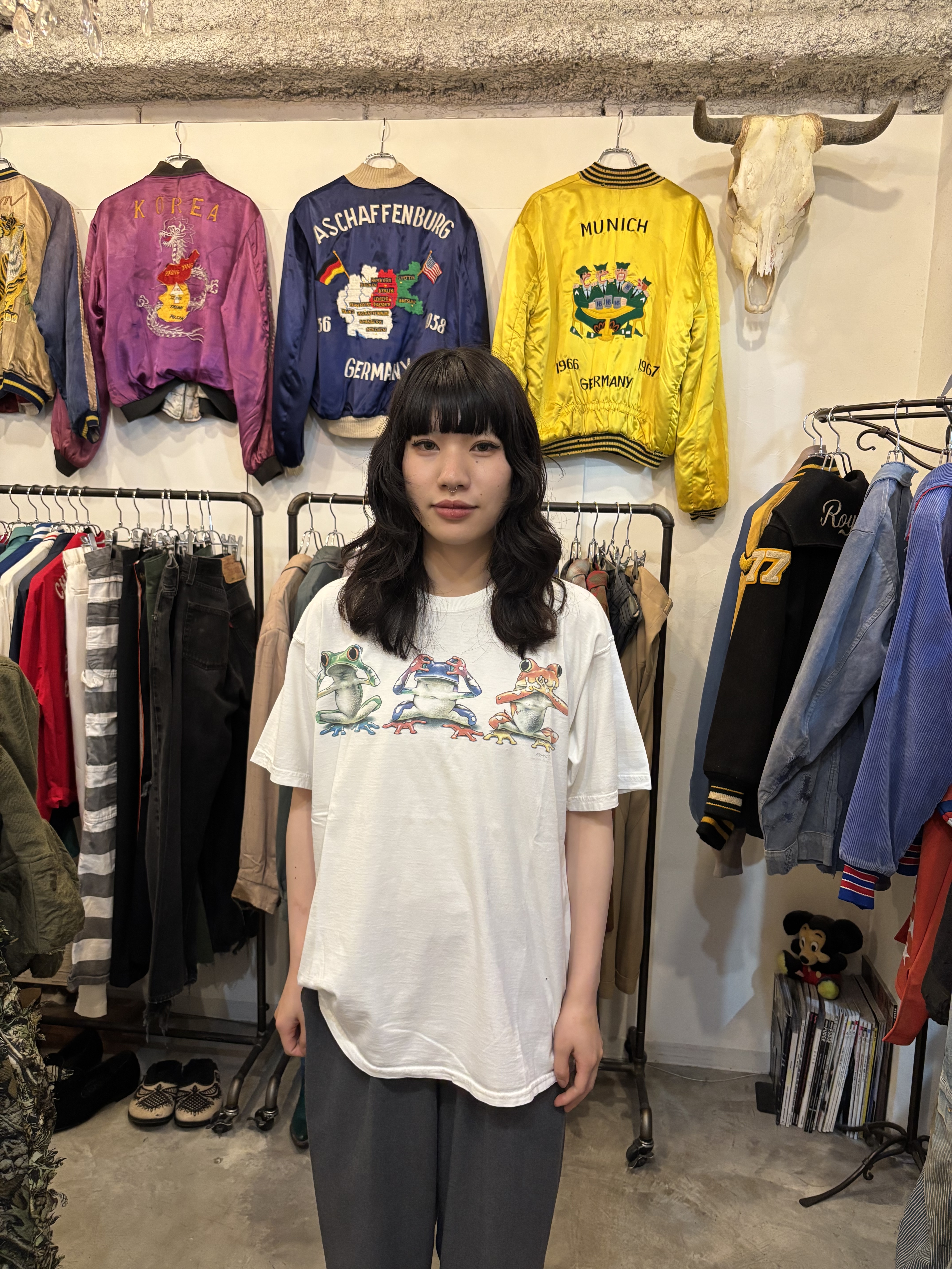 Vintage "Flog" T-shirt の画像 3