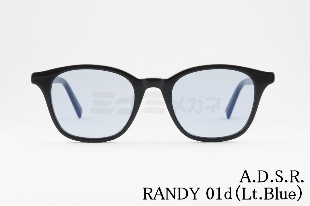 A.D.S.R. クリア サングラス JIL 06 45サイズ ウェリントン ジル ADSR