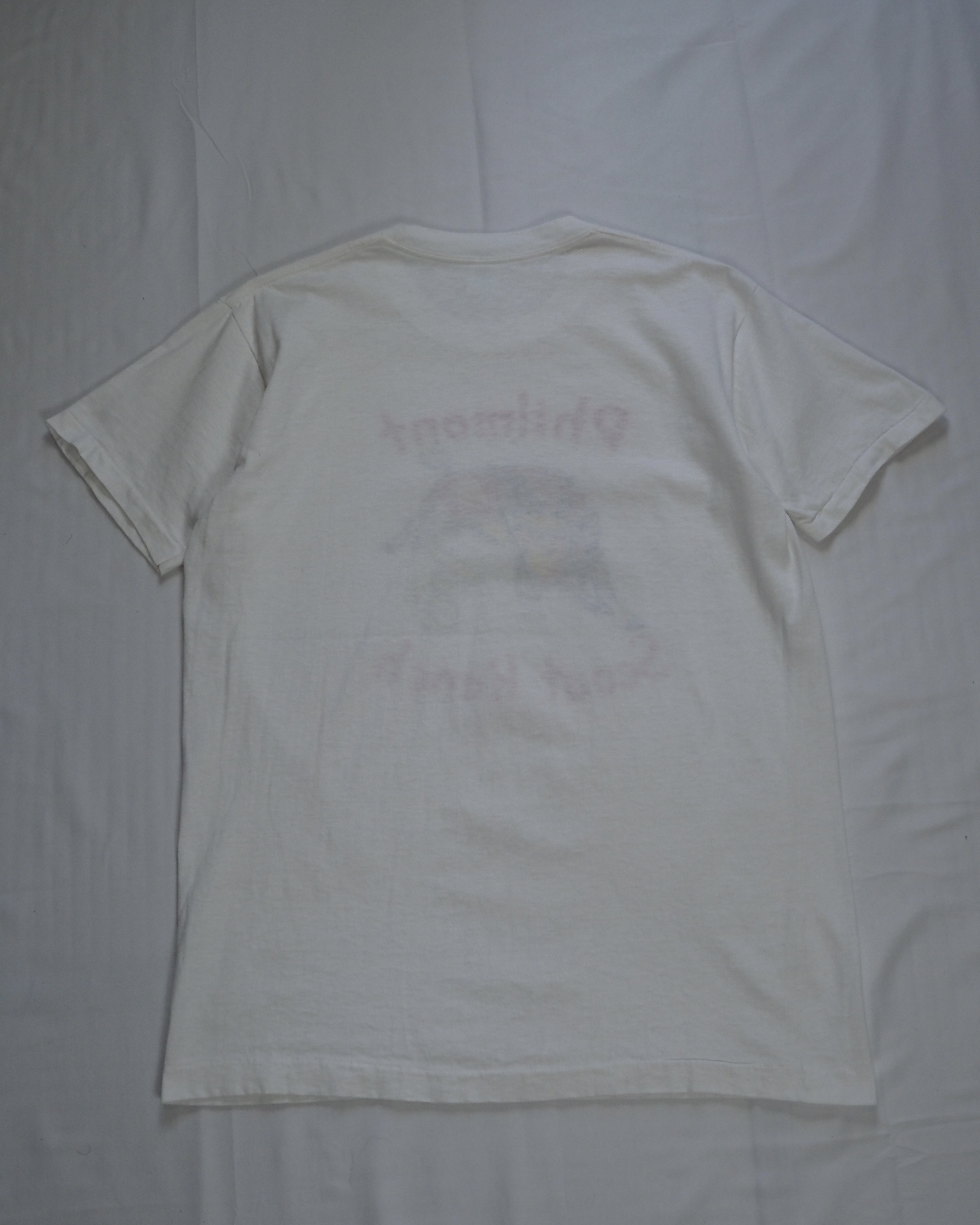60’s 染み込みプリントTシャツ の画像 10