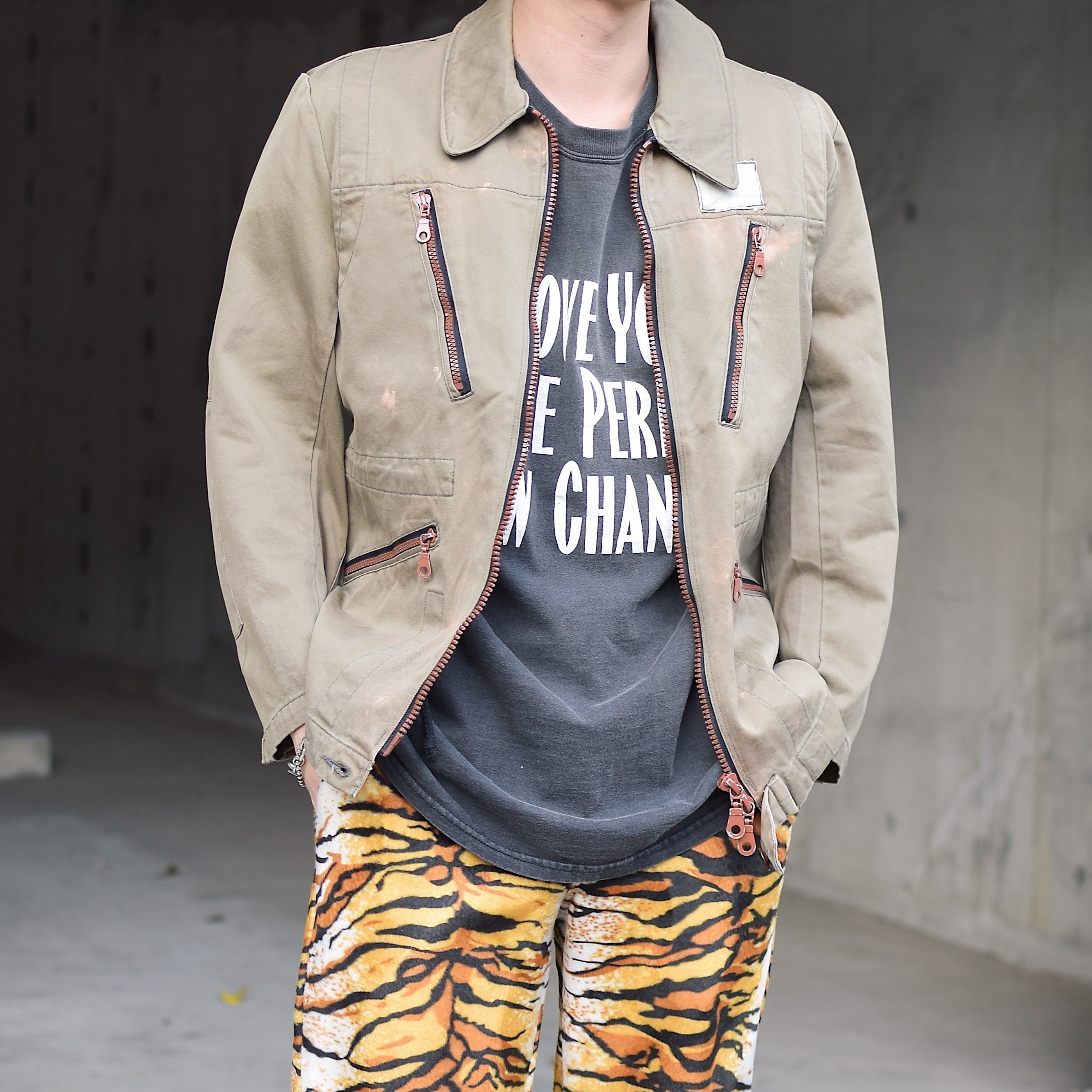 Vintage 70's M69 Tankers Jacket の画像 3