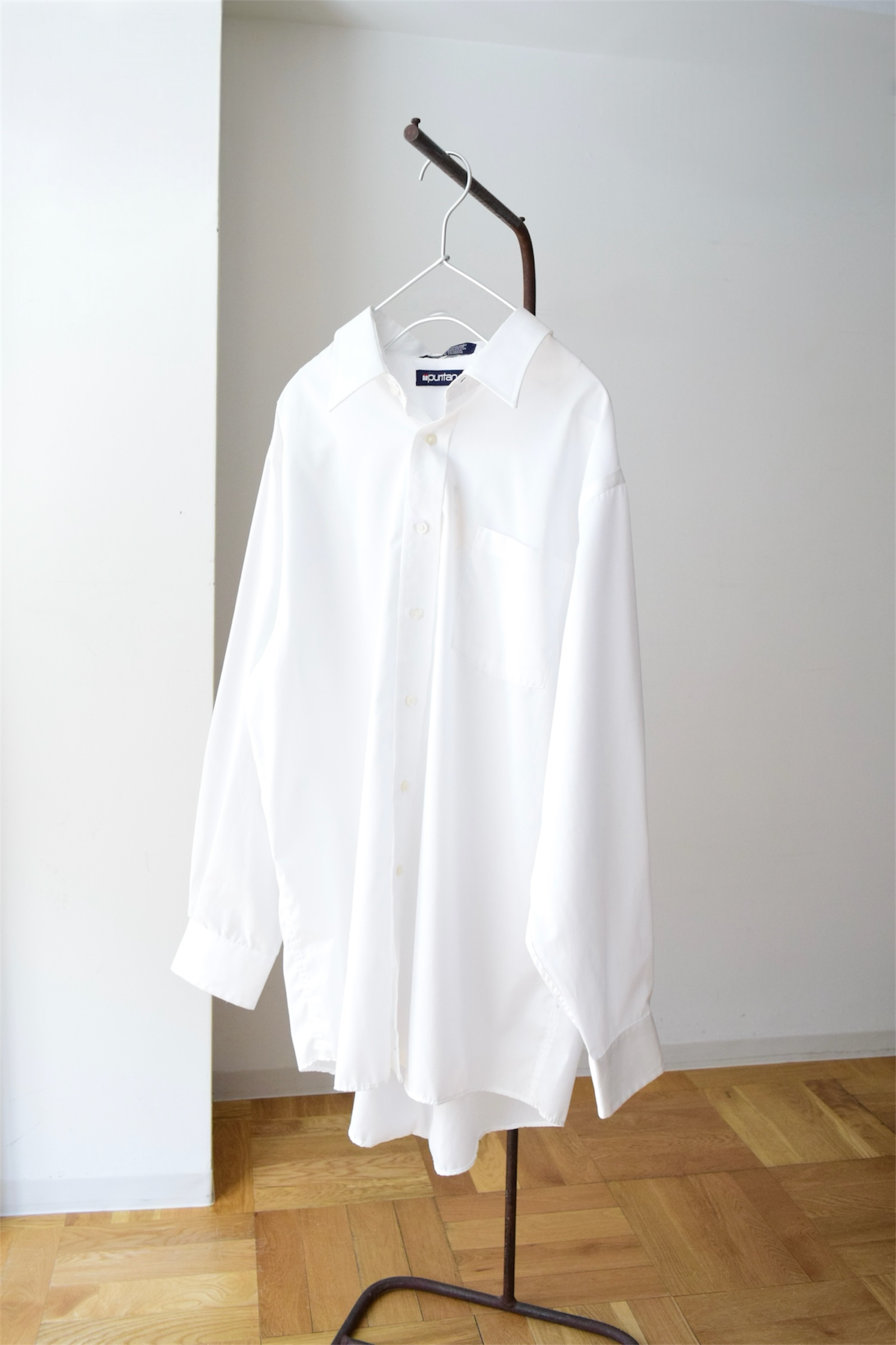 “Puritan” solid shirt の画像 3