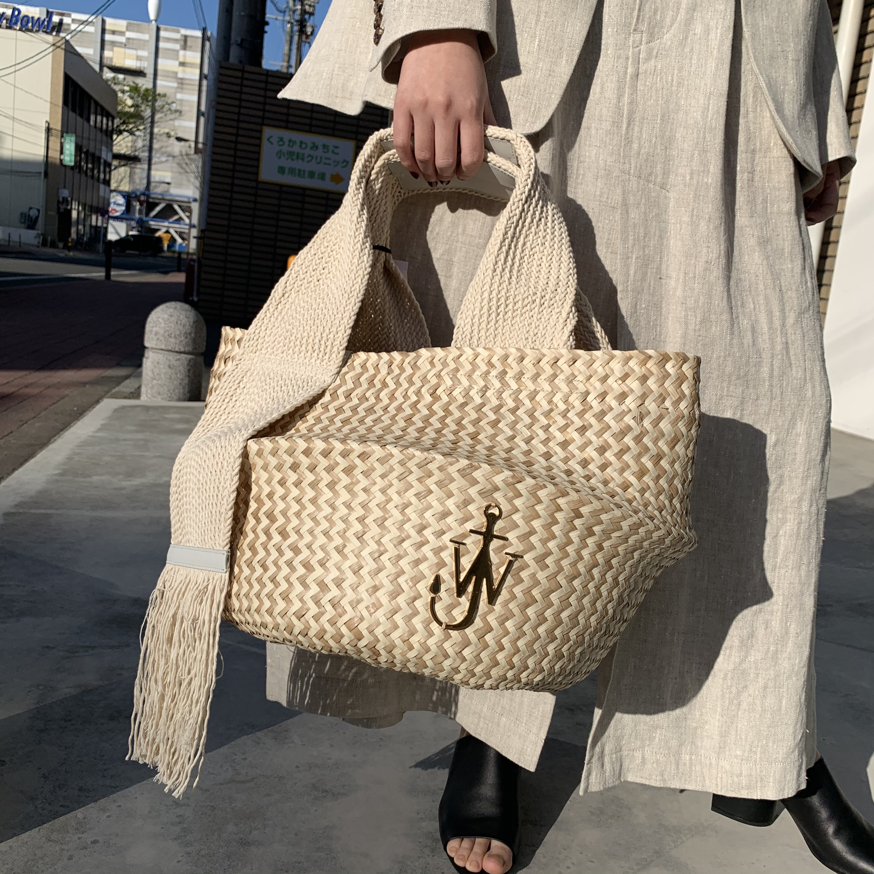 20ss Jw Anderson ジェイ ダブリュー アンダーソン Basket Bag Trentのオンラインショップ 福岡市のセレクトショップ