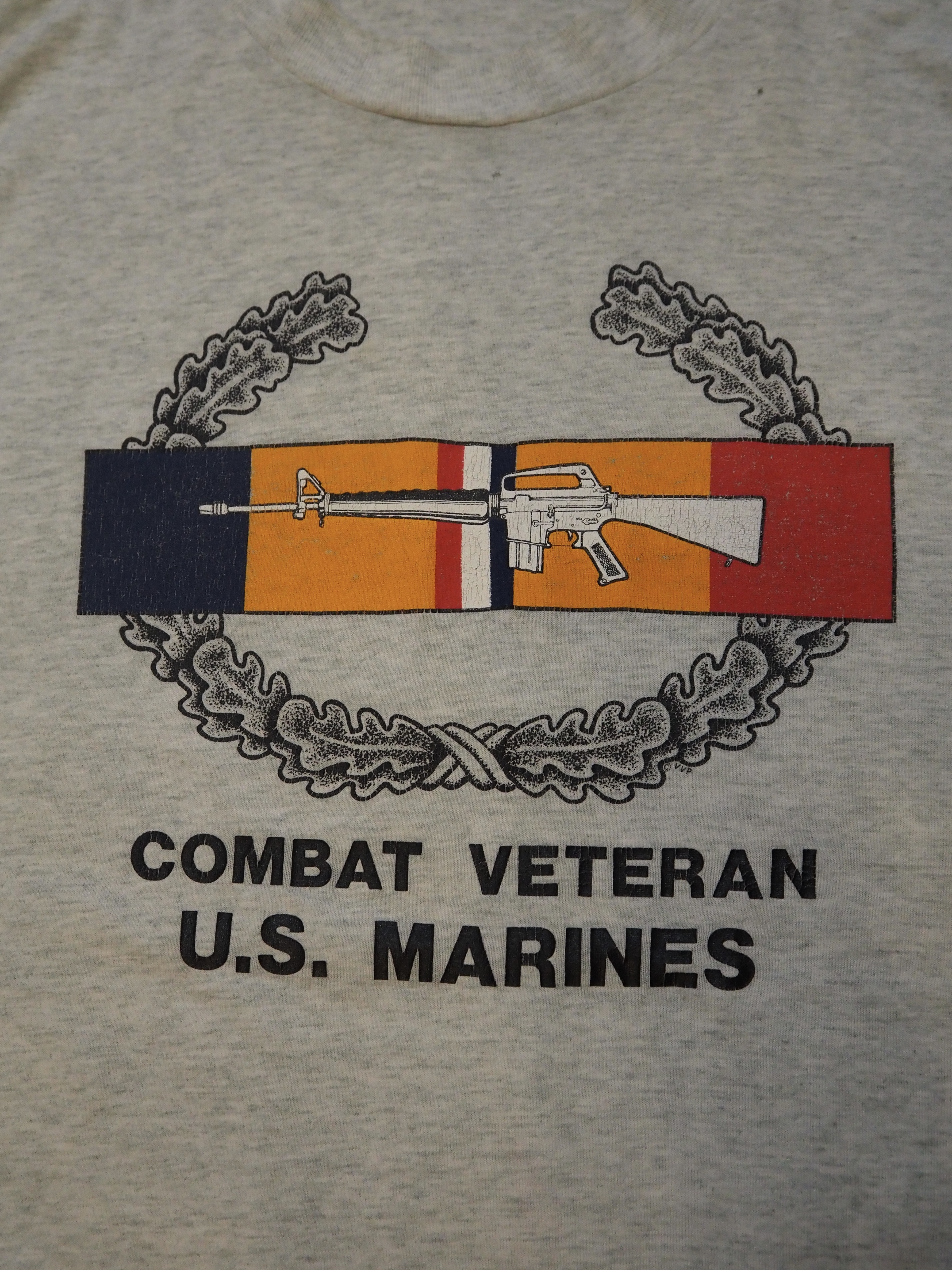 90’s USMC Veterans Tee の画像 3