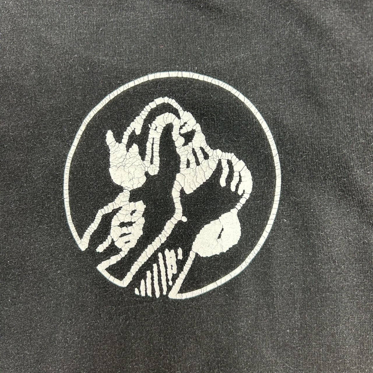 Rage Against The Machine レイジ・アゲインスト・ザ・マシーン “Fist Logo” プリントTシャツ ブラック / XL の画像 7