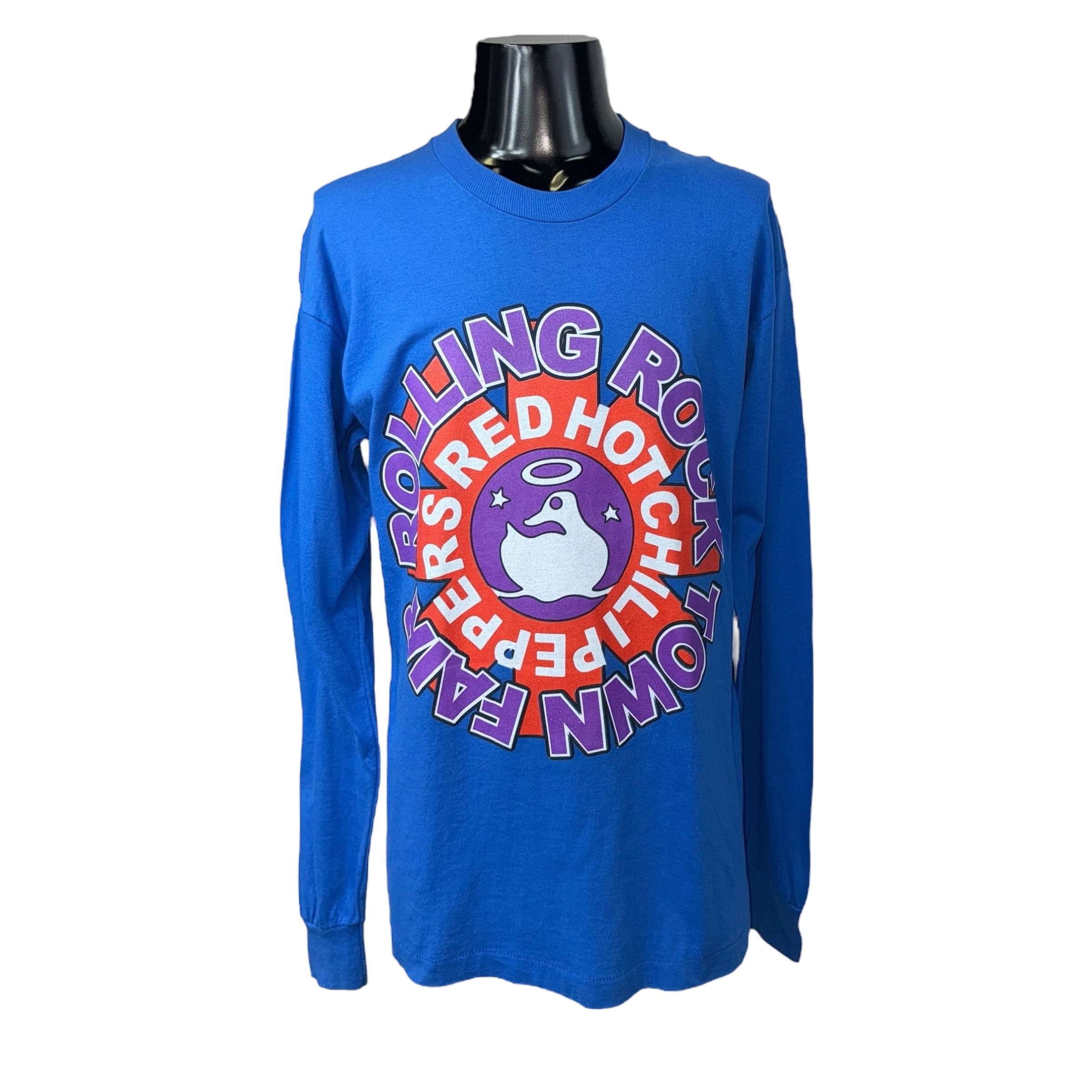 【RED HOT CHILI PEPPERS】レッド・ホット・チリ・ペッパーズ ROLLING ROCK TOWN FAIR Vintage ロングスリーブ Tシャツ L