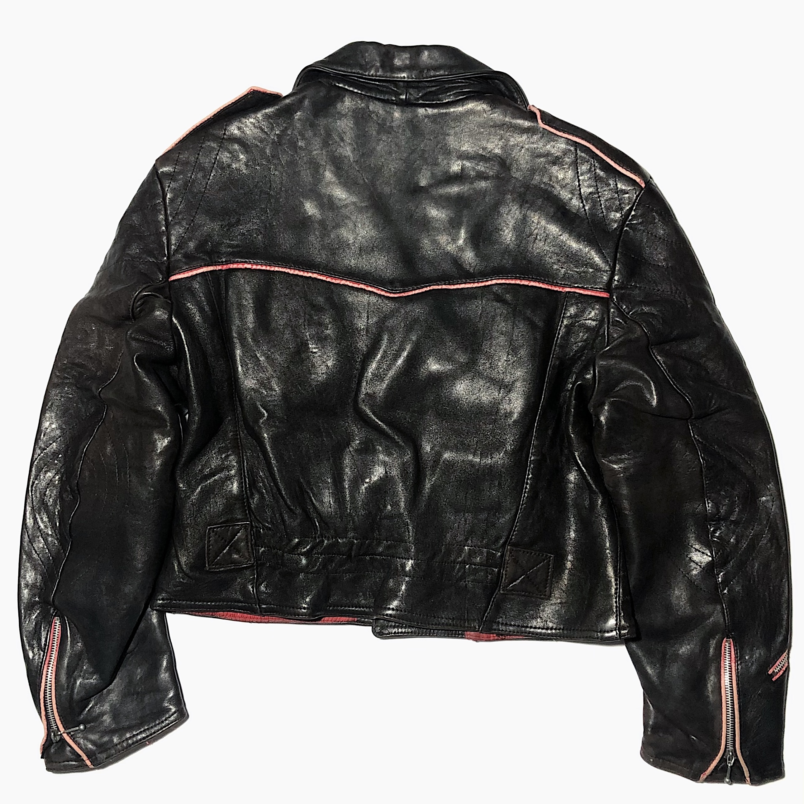 Vintage【Version Francaise】Double Riders Jacket の画像 2